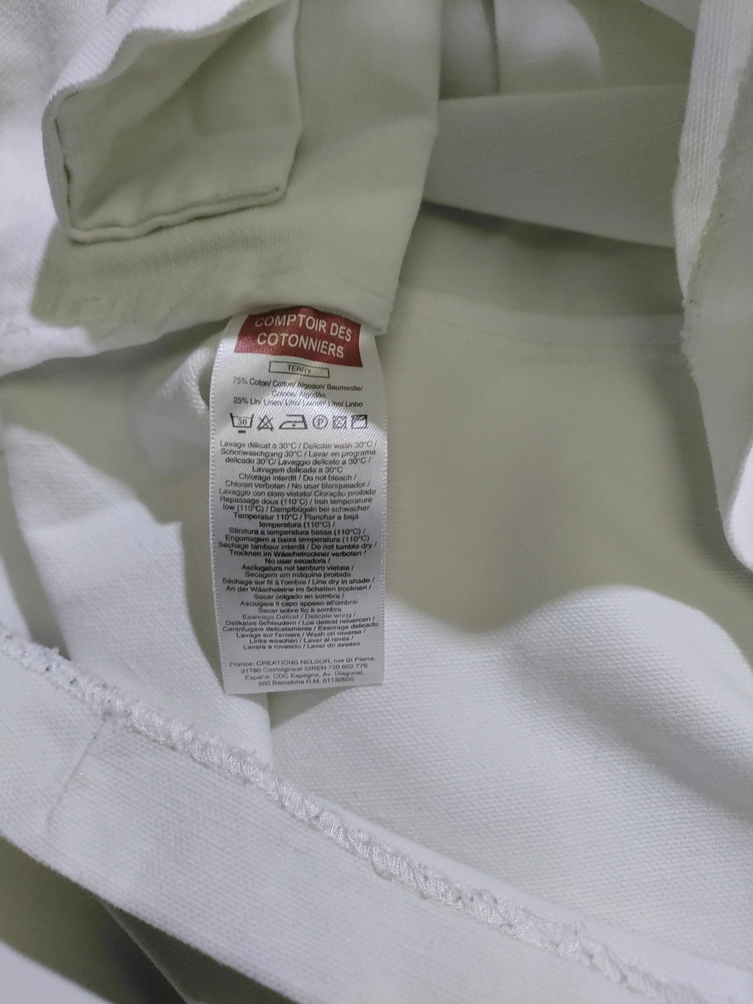 Comptoir des Cotonniers Bomber Jacket jacket white - Image 8