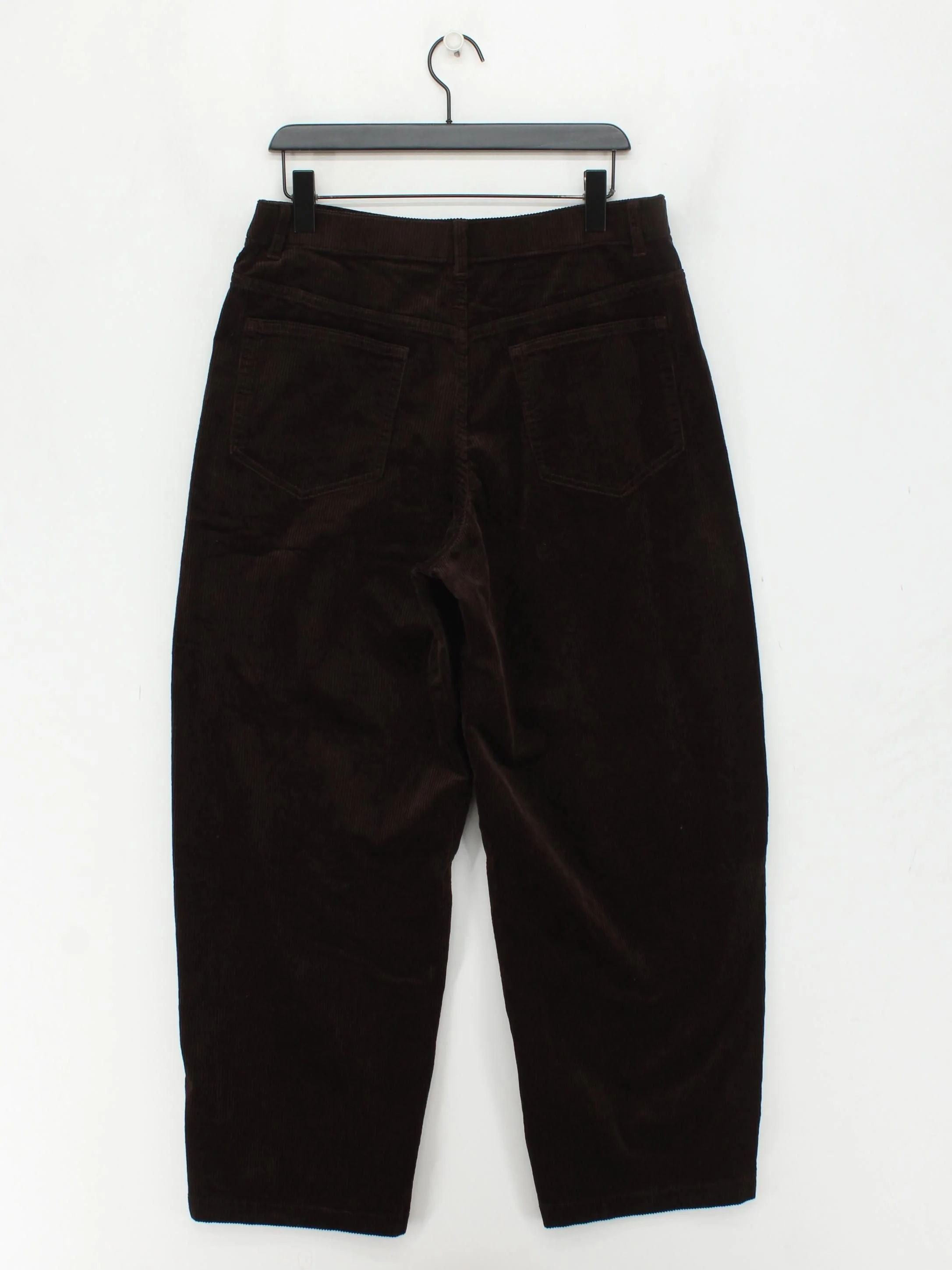 Comptoir Des Cotonniers Men's Trousers L Brown Cotton with Elastane Chino - Image 2