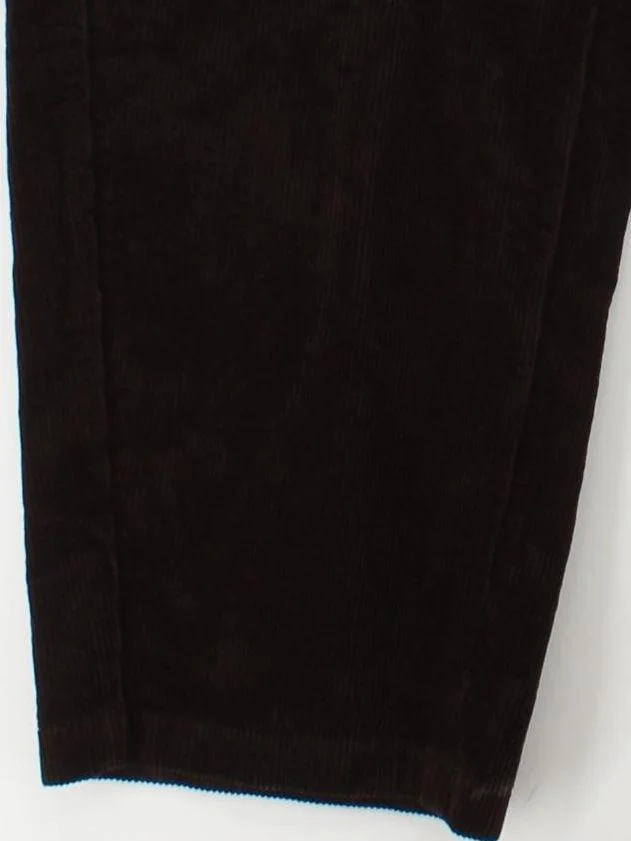 Comptoir Des Cotonniers Men's Trousers L Brown Cotton with Elastane Chino - Image 4