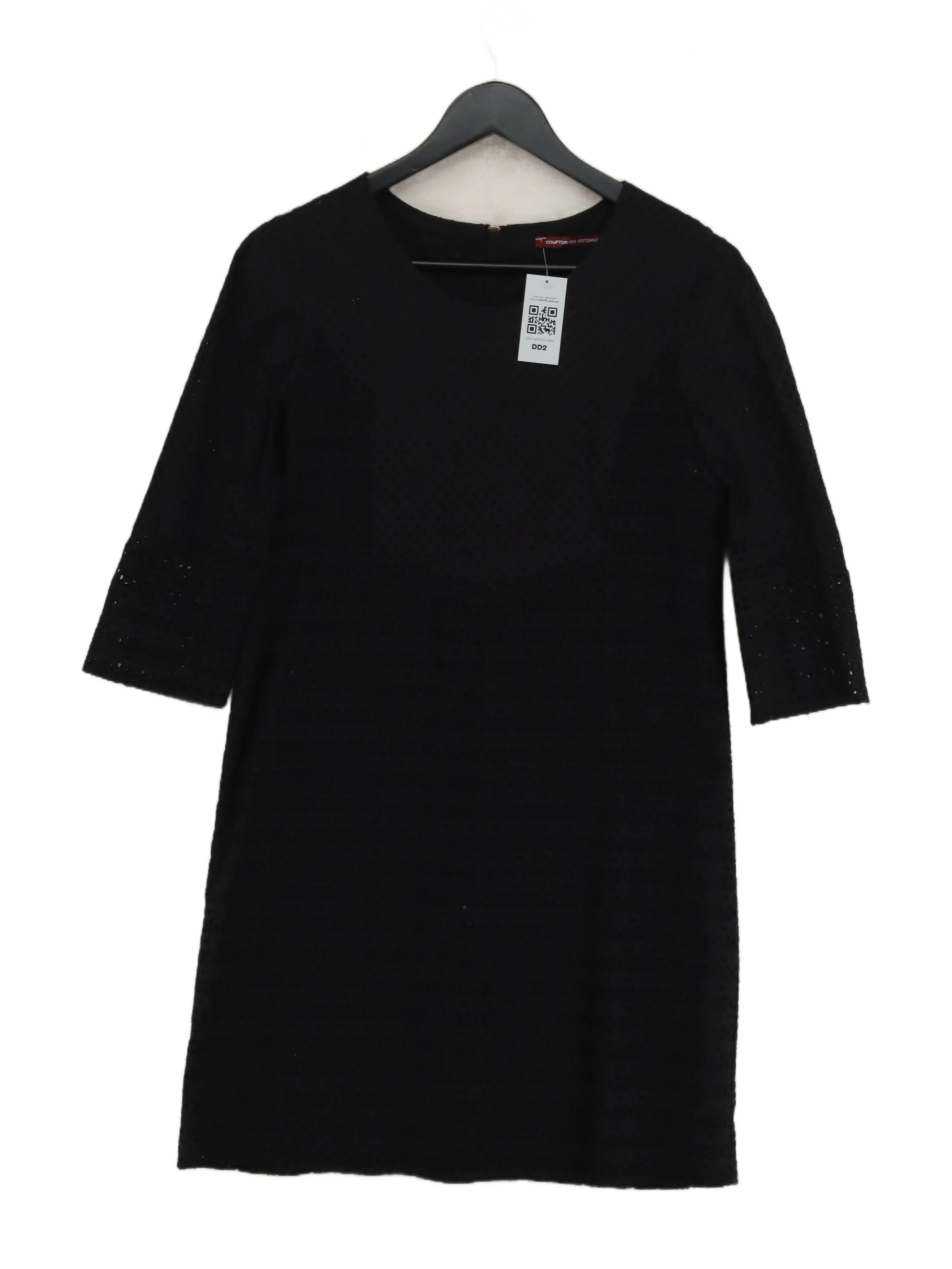 Comptoir des Cotonniers T-Shirt Mini Dress in Black