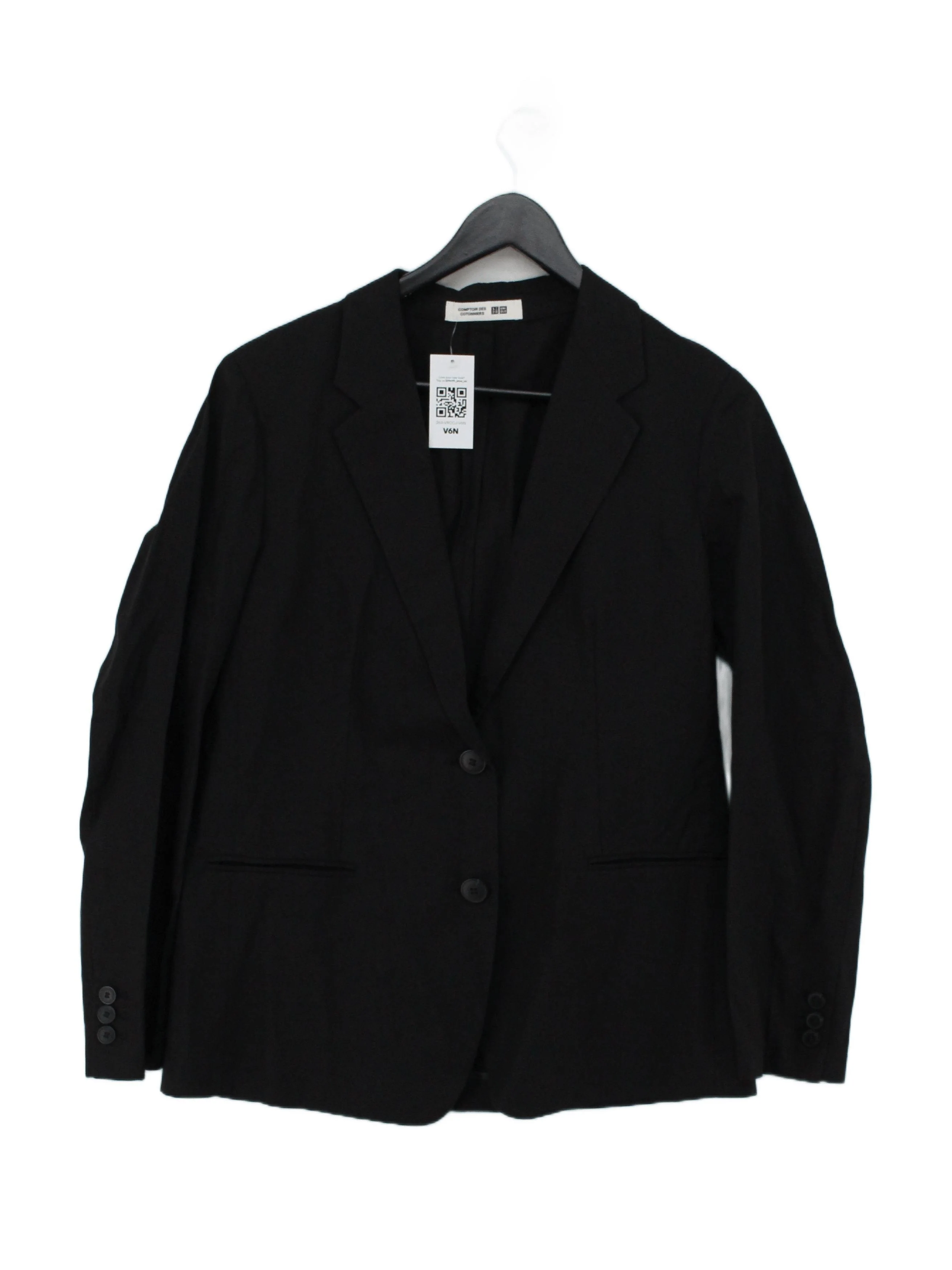 Comptoir Des Cotonniers Women's Blazer M Black Viscose