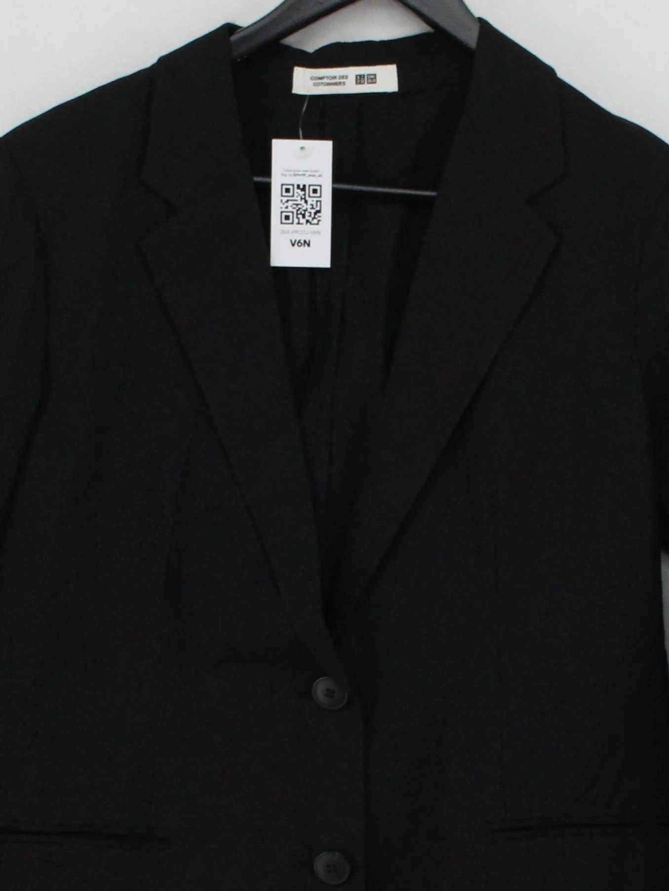 Comptoir Des Cotonniers Women's Blazer M Black Viscose - Image 3