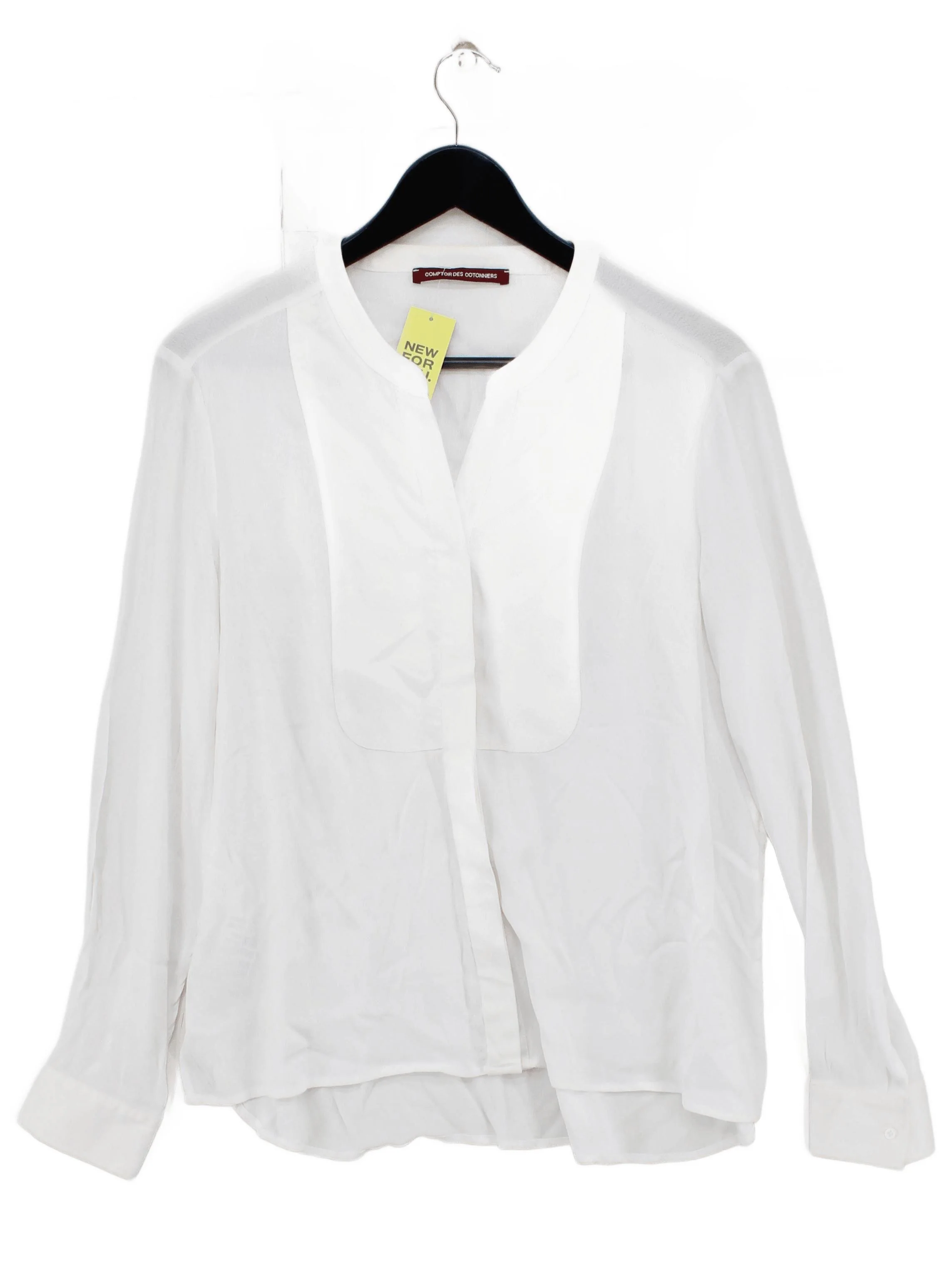 Comptoir Des Cotonniers Women's Blouse L White Viscose