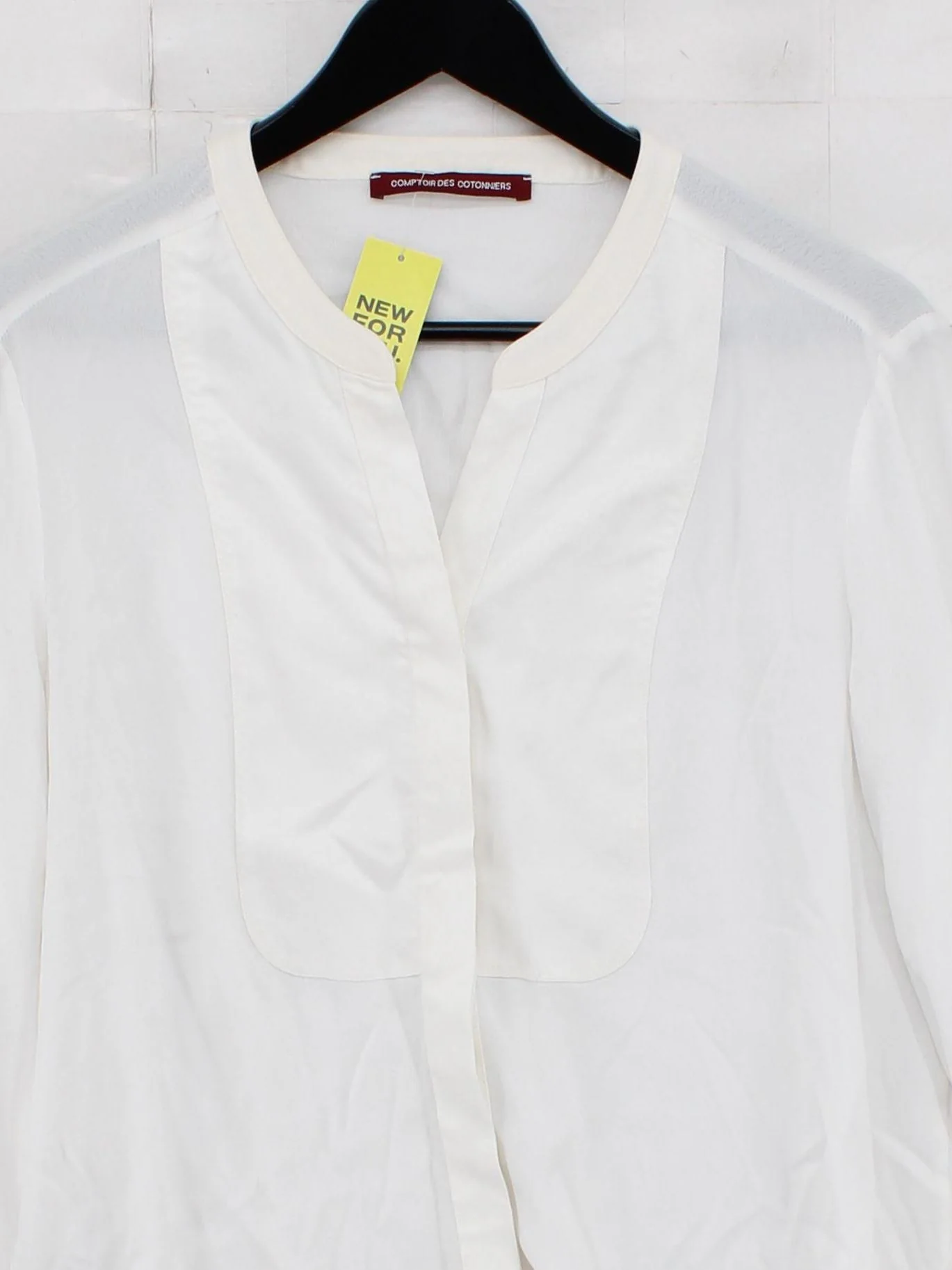 Comptoir Des Cotonniers Women's Blouse L White Viscose - Image 3