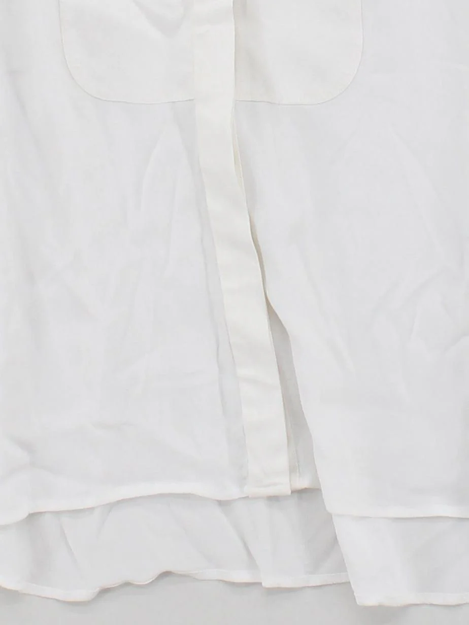 Comptoir Des Cotonniers Women's Blouse L White Viscose - Image 4