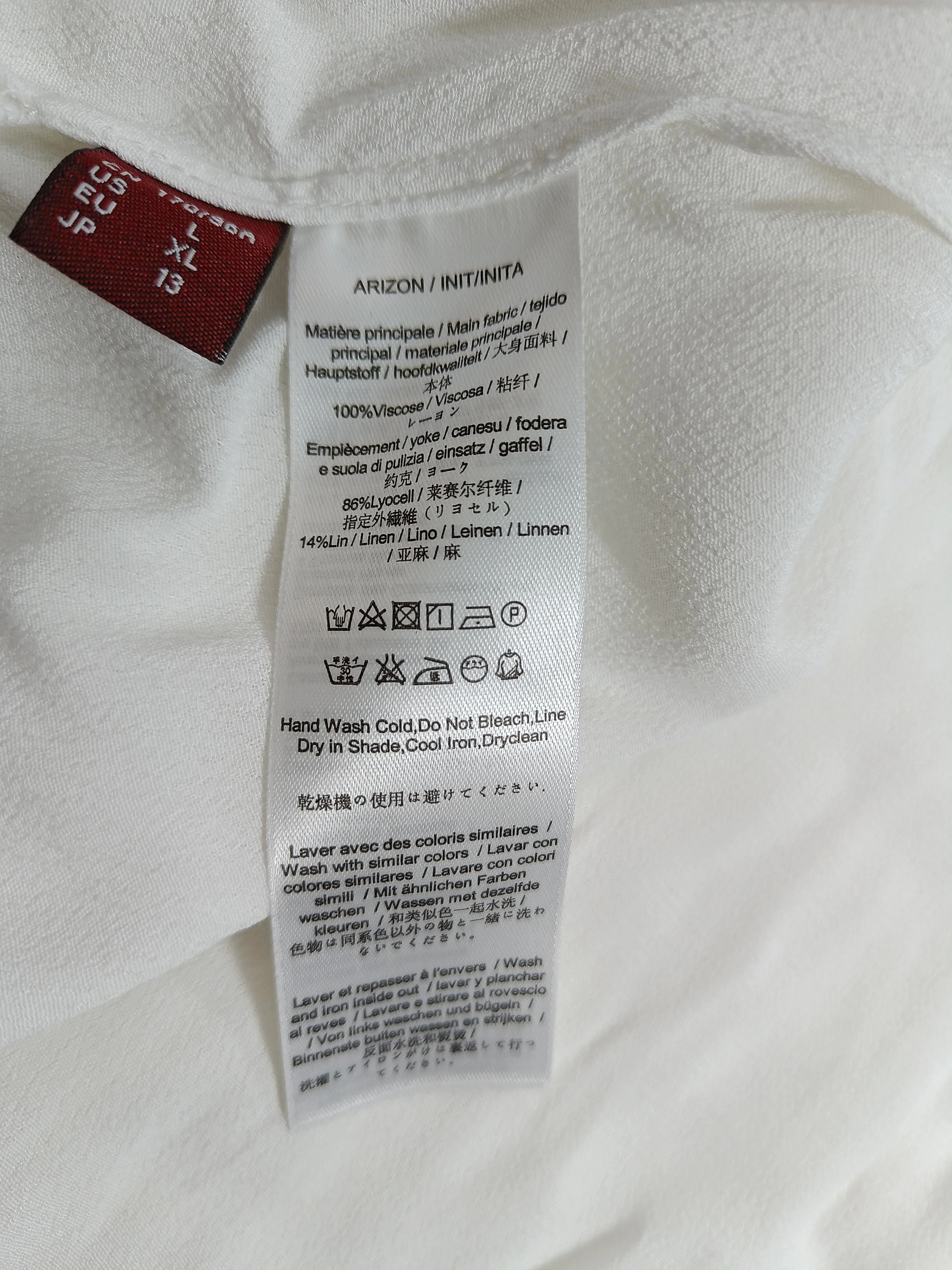 Comptoir Des Cotonniers Women's Blouse L White Viscose - Image 6