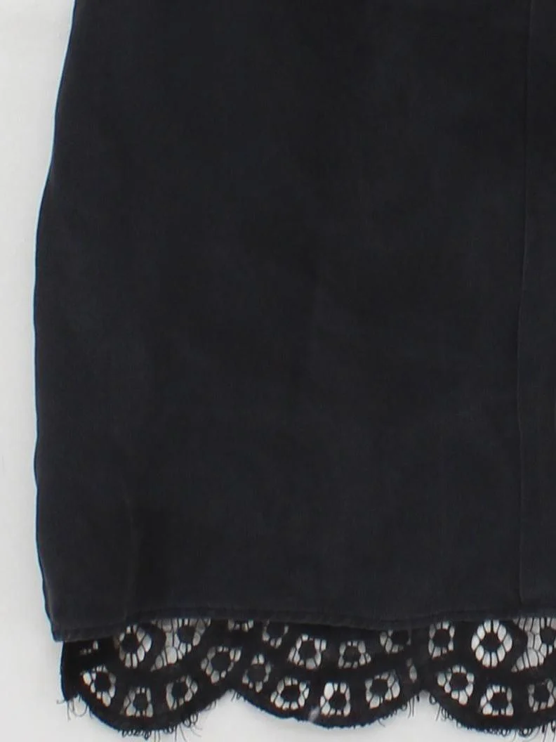 Comptoir Des Cotonniers Women's Blouse M Black Silk with Cotton, Polyamide Basic - Image 4