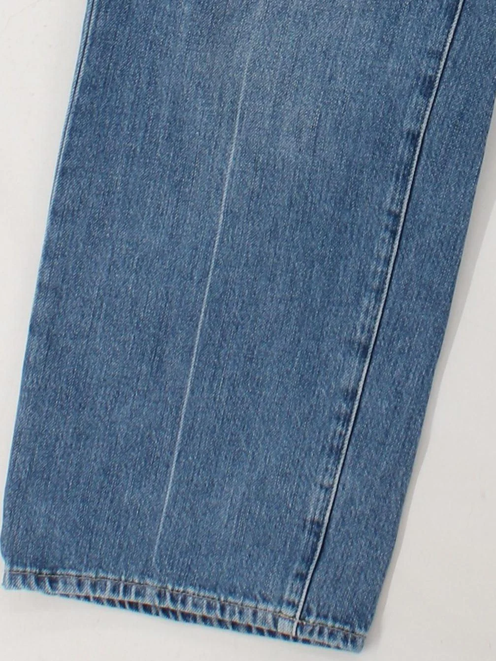 Comptoir Des Cotonniers Women's Jeans UK 8 Blue 100% Cotton Wide-Leg - Image 4
