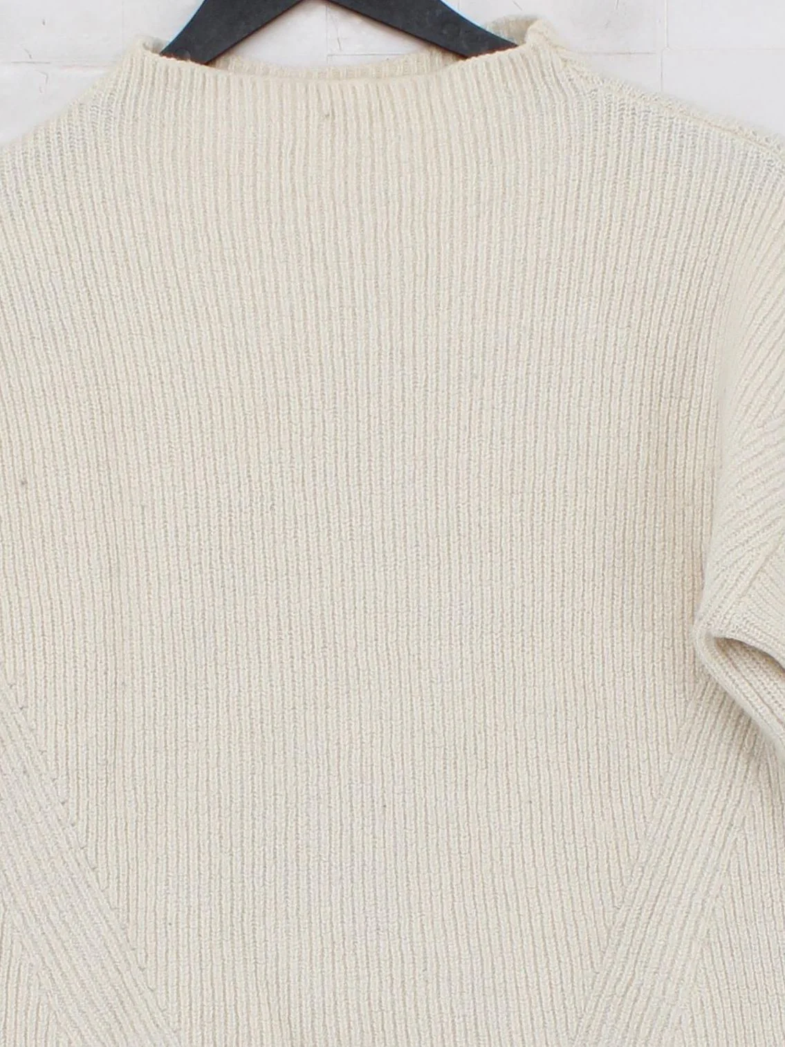 Comptoir Des Cotonniers Women's Jumper M Cream Wool - Image 3