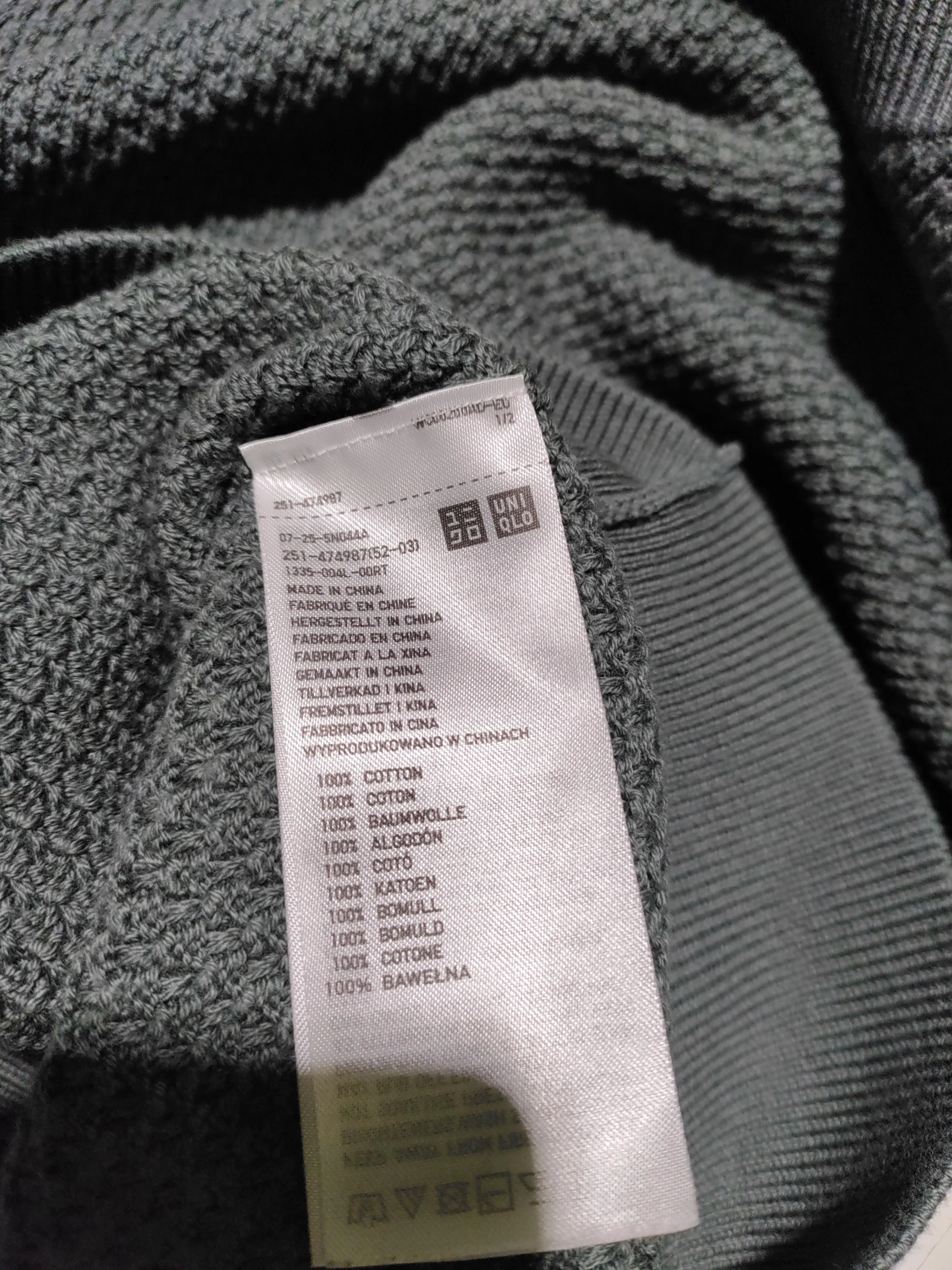 Comptoir Des Cotonniers Women's Jumper M Green 100% Cotton Crew Neck Pullover - Image 6