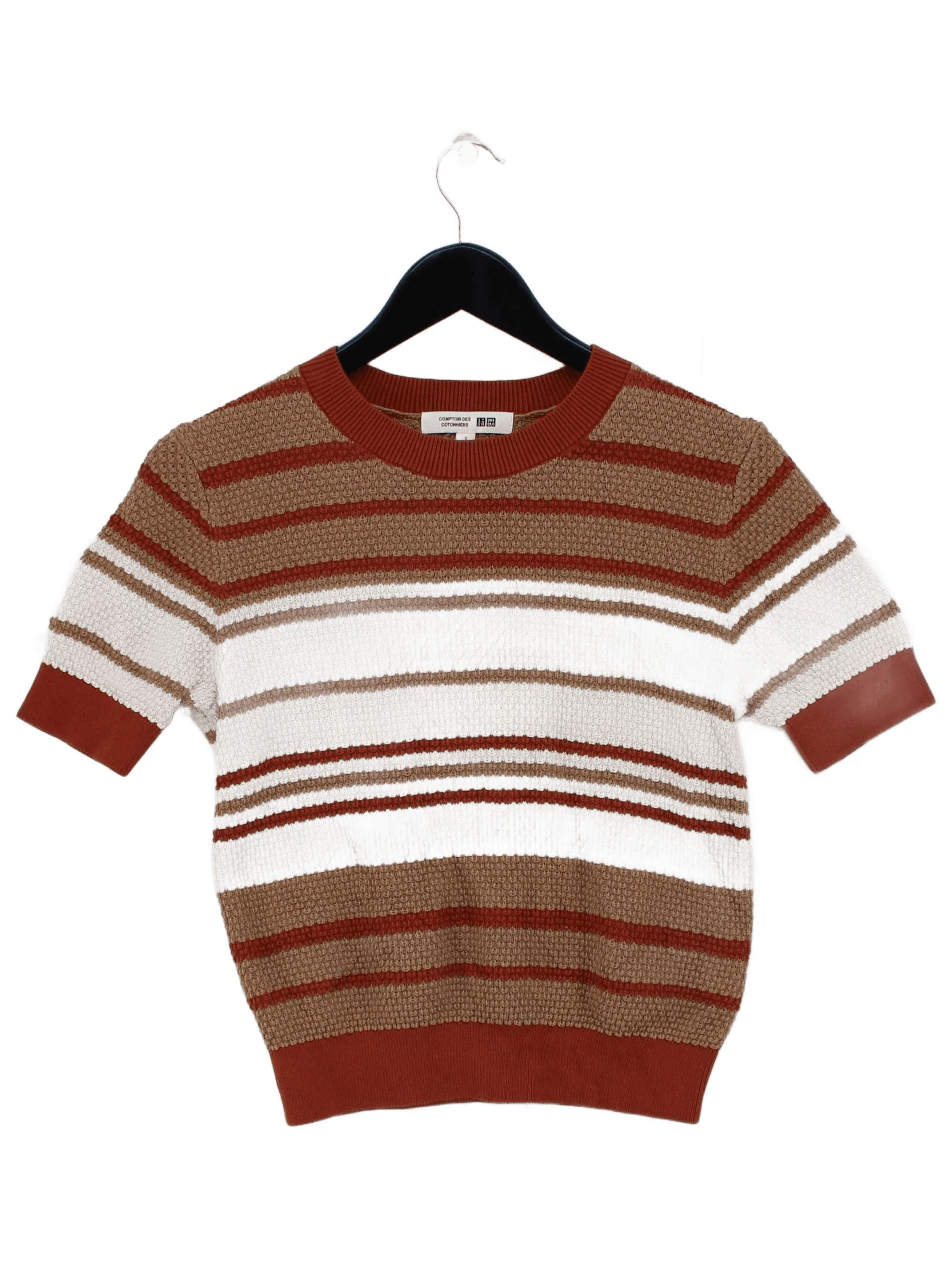 Comptoir Des Cotonniers Women's Jumper S Multi 100% Cotton Pullover