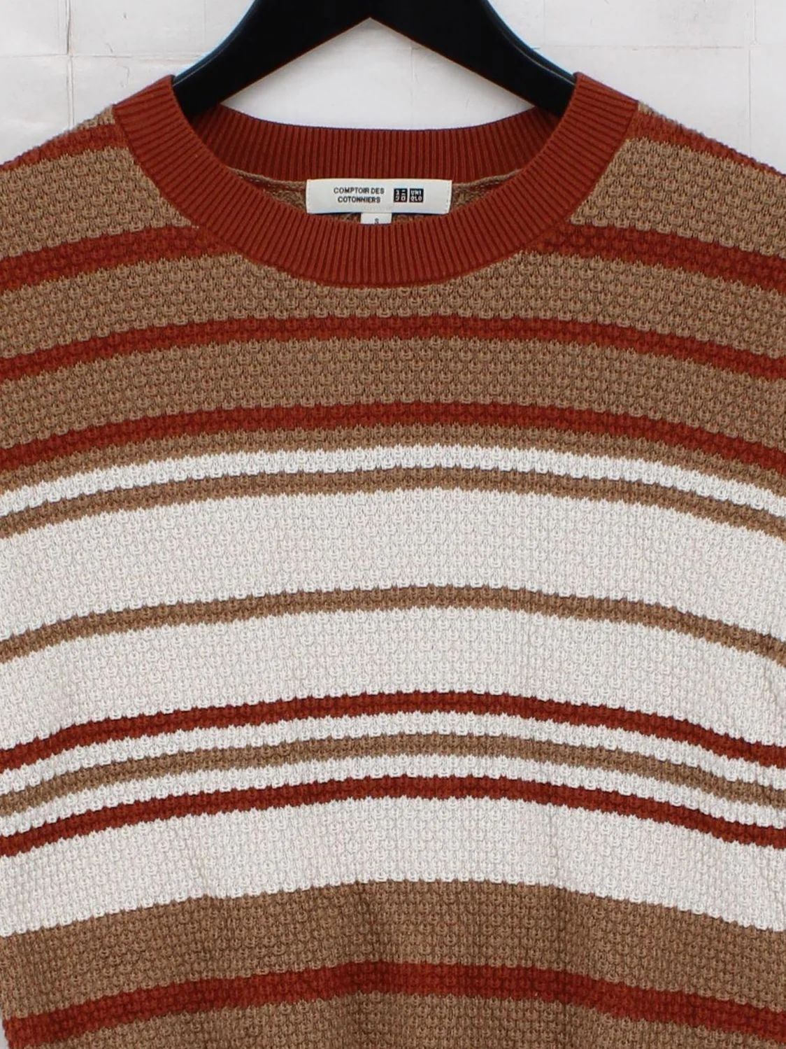 Comptoir Des Cotonniers Women's Jumper S Multi 100% Cotton Pullover - Image 3