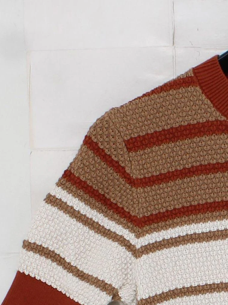 Comptoir Des Cotonniers Women's Jumper S Multi 100% Cotton Pullover - Image 4