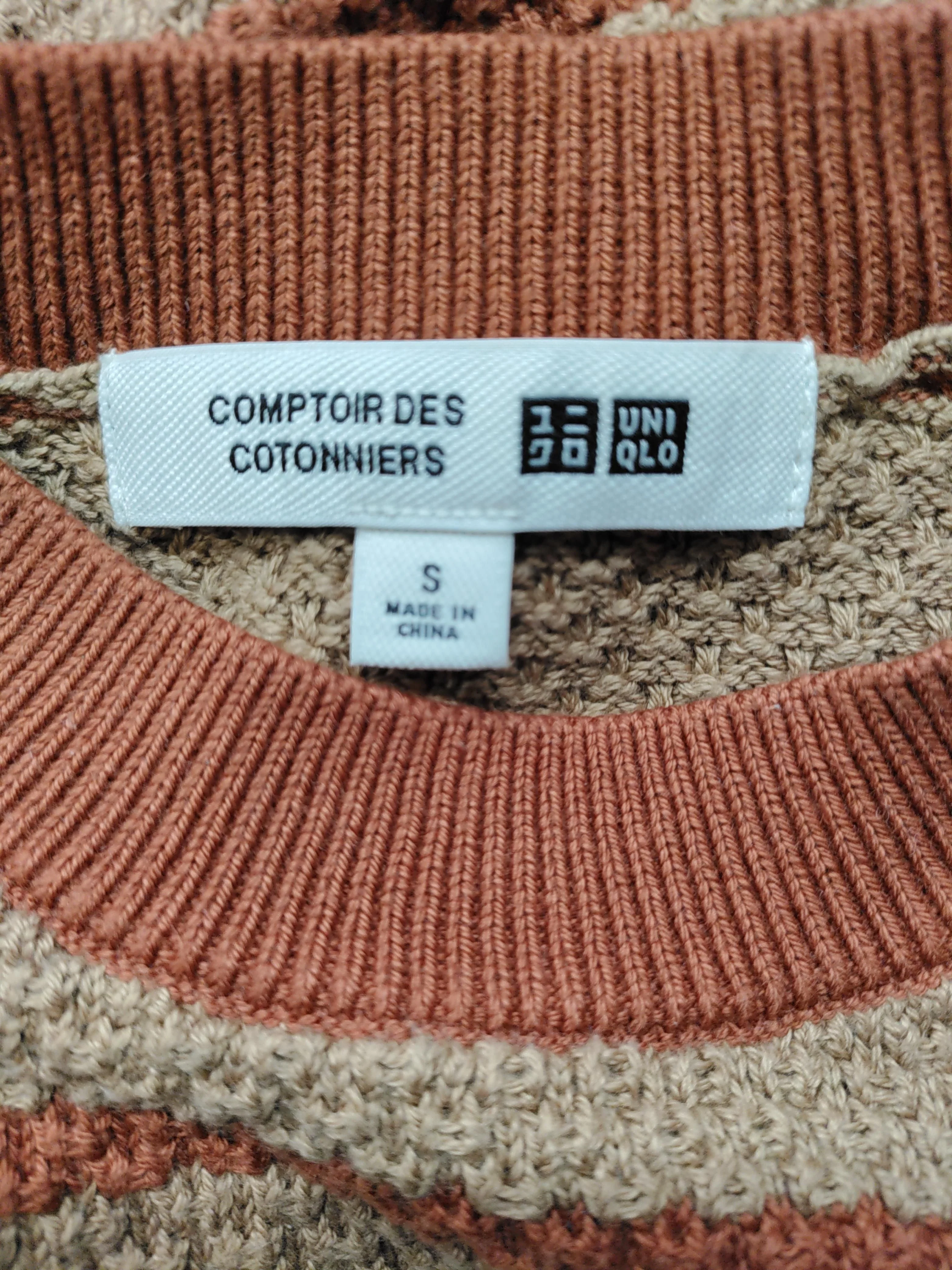 Comptoir Des Cotonniers Women's Jumper S Multi 100% Cotton Pullover - Image 5