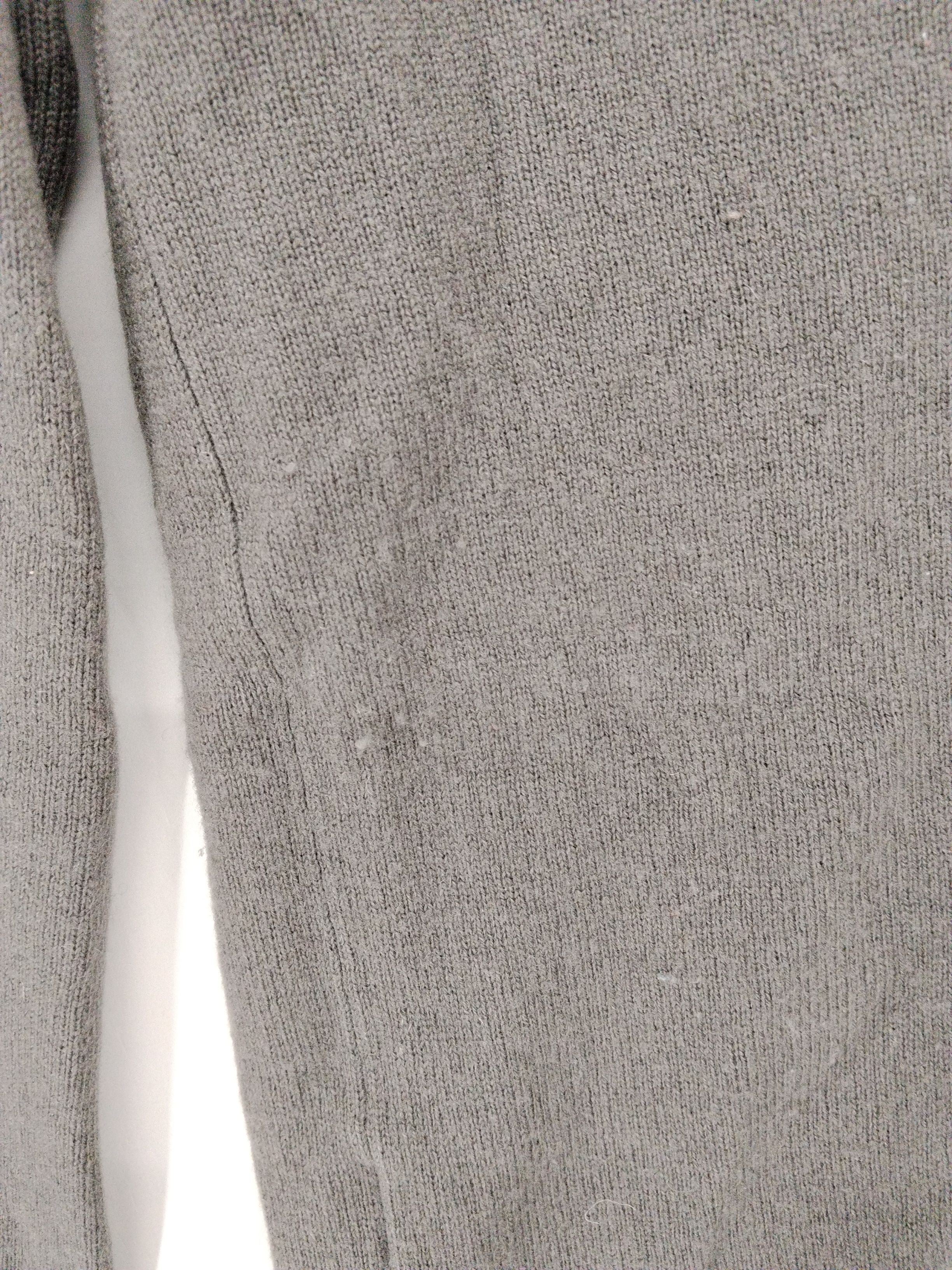 Comptoir Des Cotonniers Women's Jumper XXS Grey 100% Cashmere Pullover - Image 5