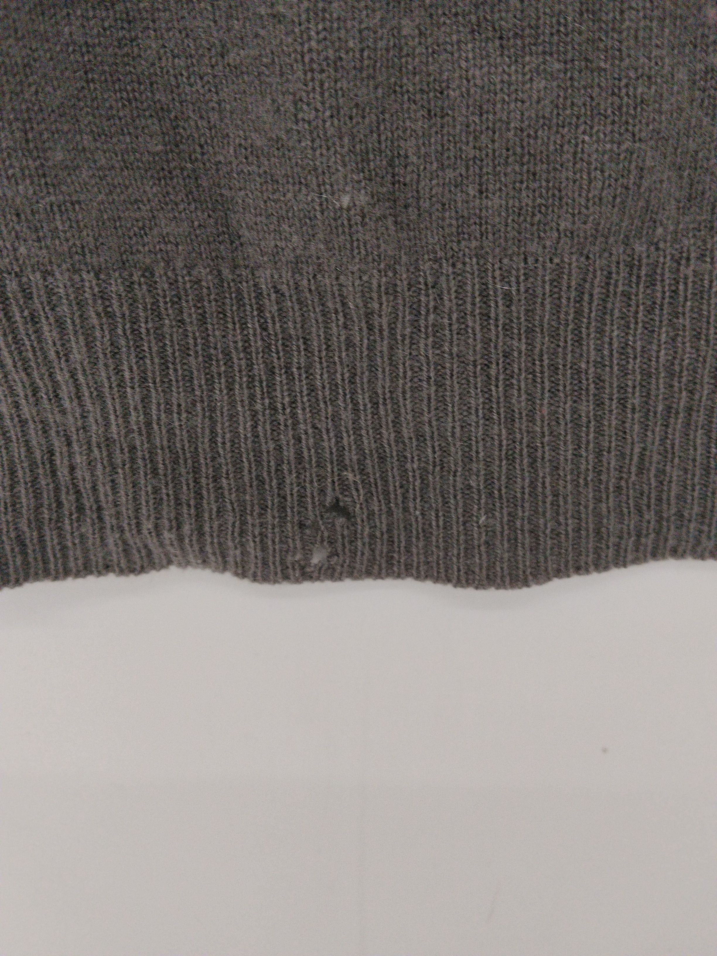 Comptoir Des Cotonniers Women's Jumper XXS Grey 100% Cashmere Pullover - Image 6