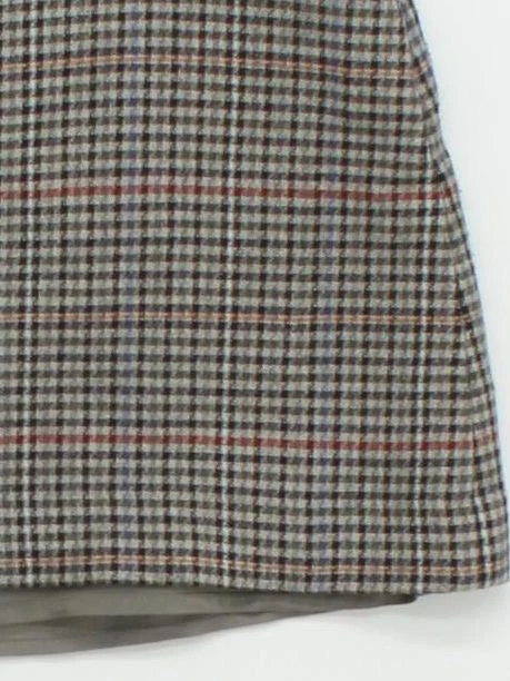 Comptoir Des Cotonniers Women's Mini Skirt M Grey Wool - Image 4