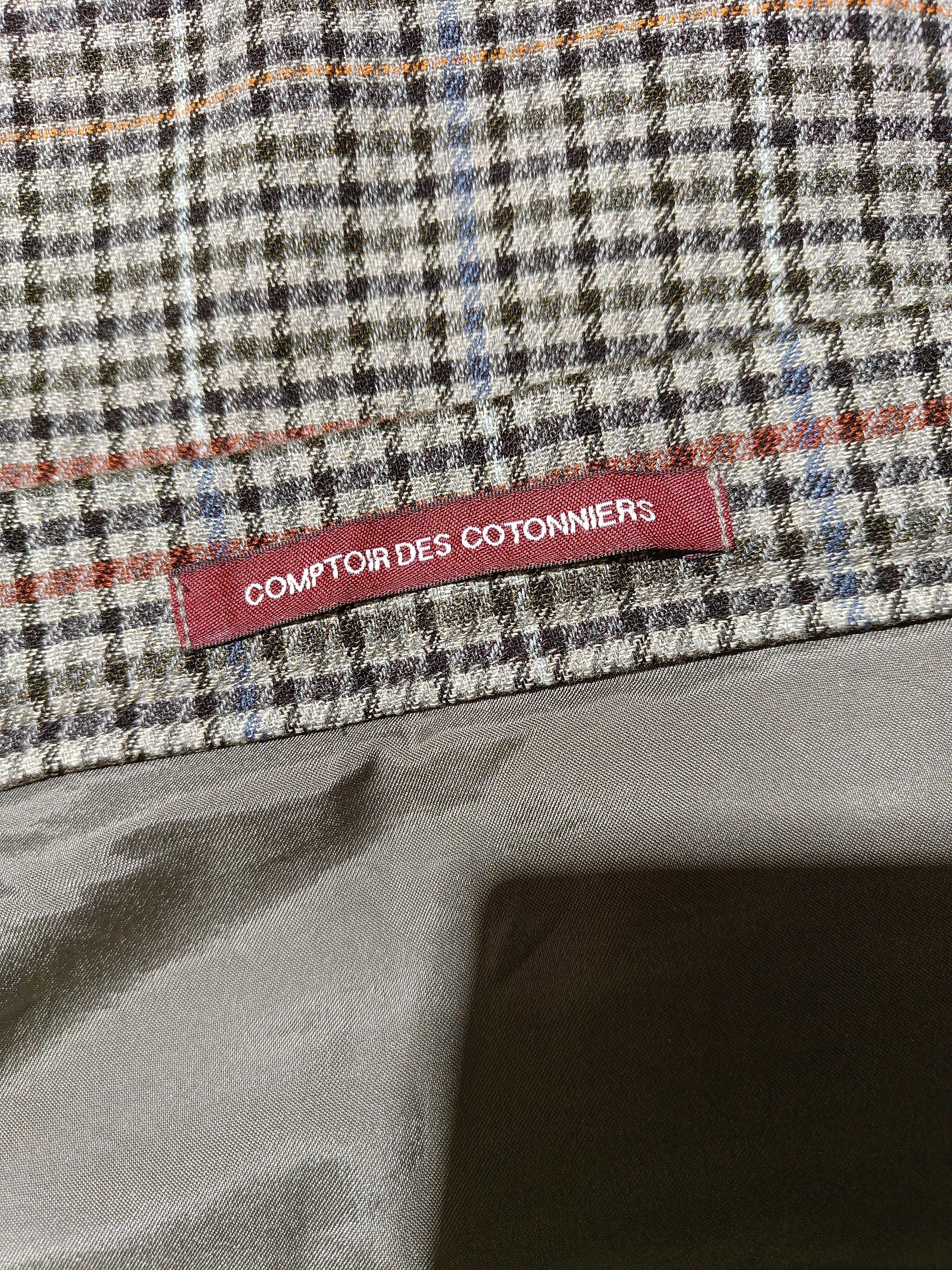 Comptoir Des Cotonniers Women's Mini Skirt M Grey Wool - Image 5