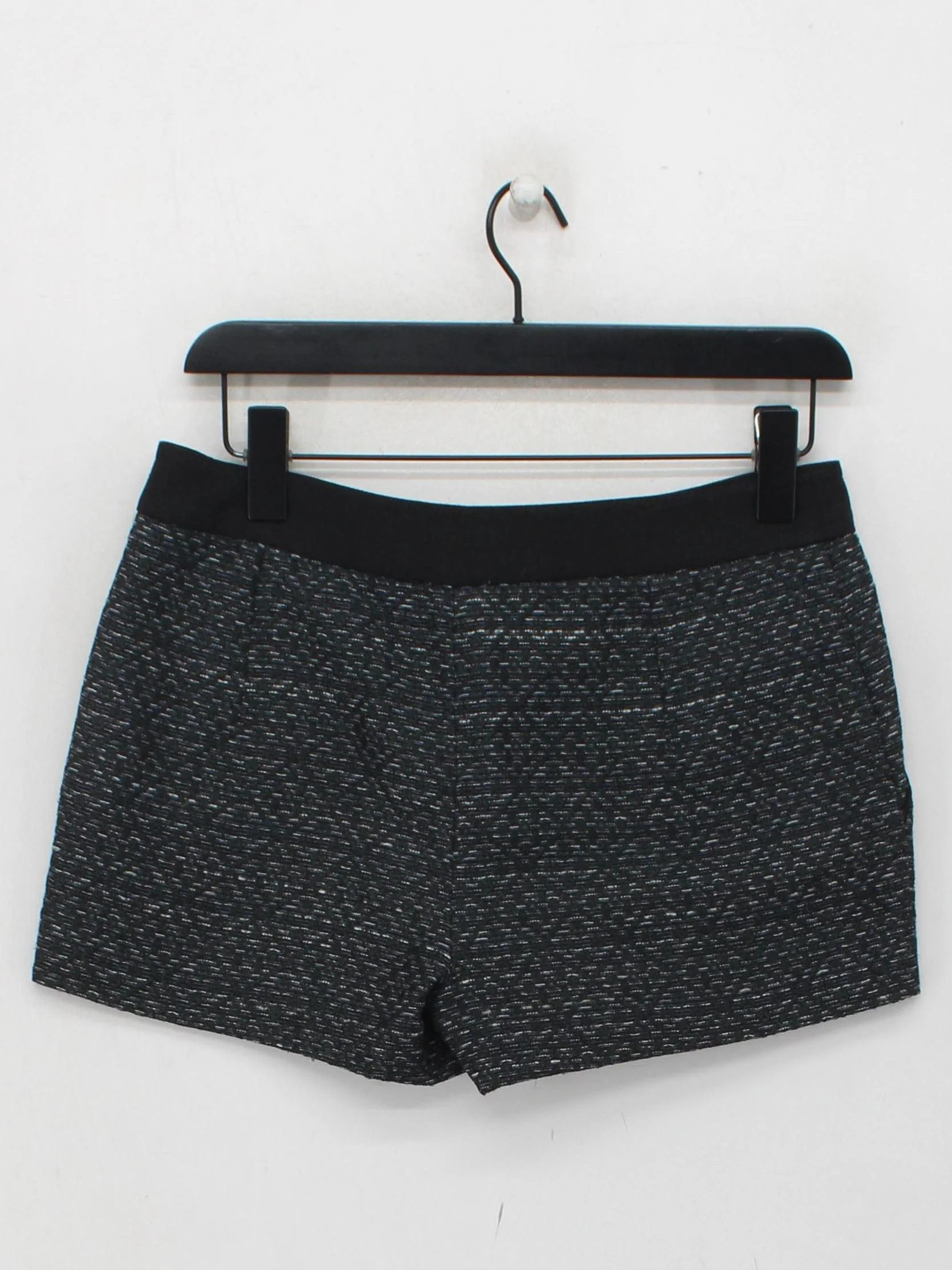 Comptoir Des Cotonniers Women's Shorts UK 8 Grey Polyester - Image 2