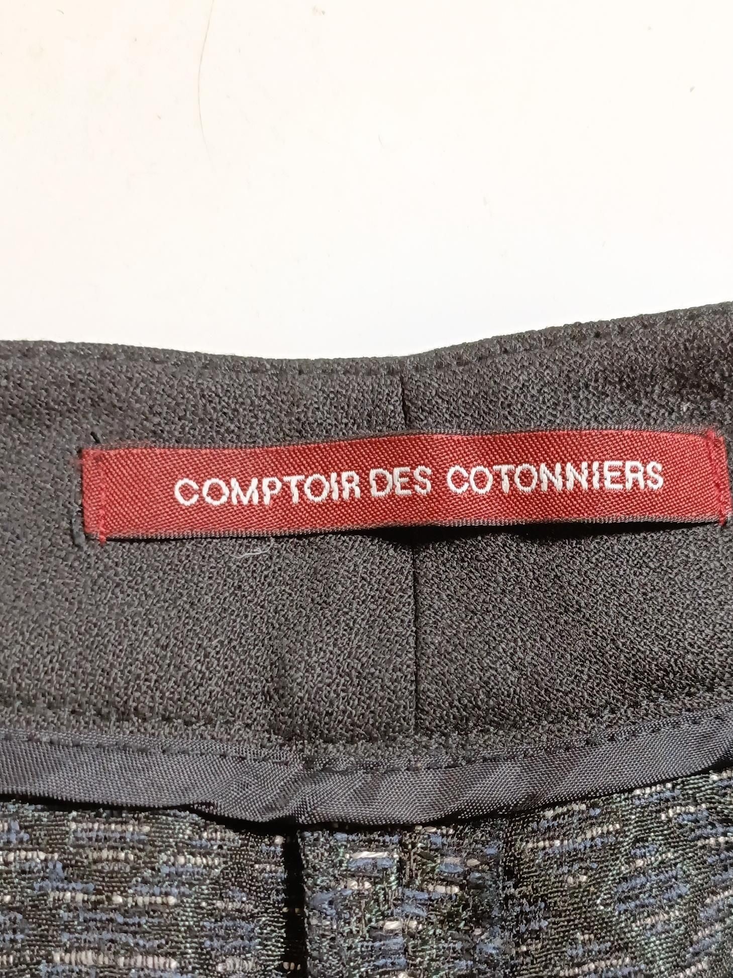 Comptoir Des Cotonniers Women's Shorts UK 8 Grey Polyester - Image 6