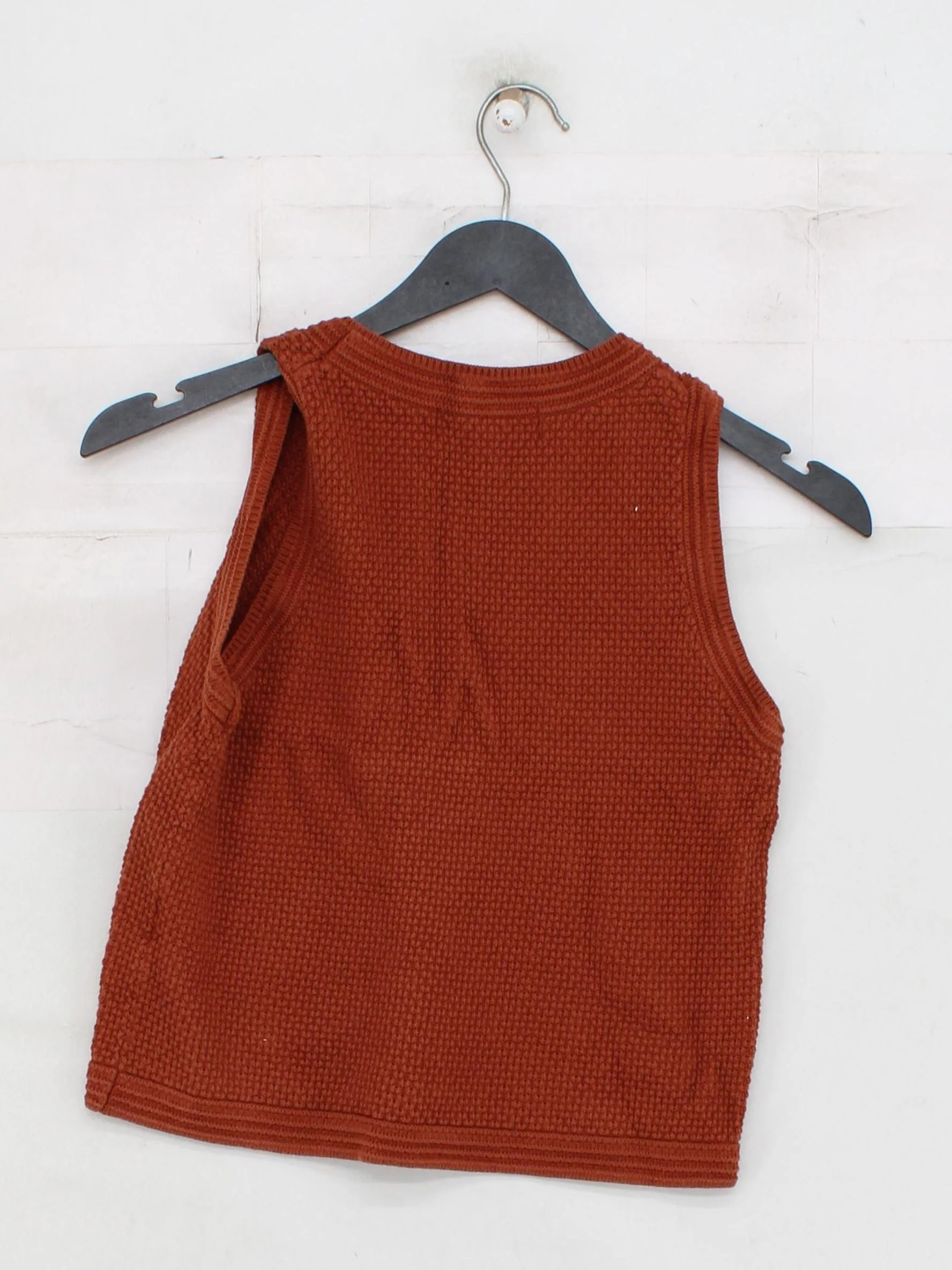 Comptoir Des Cotonniers Women's Top S Orange 100% Other Basic - Image 2