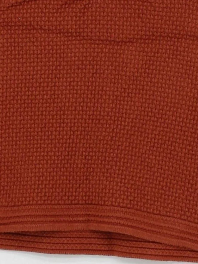 Comptoir Des Cotonniers Women's Top S Orange 100% Other Basic - Image 4