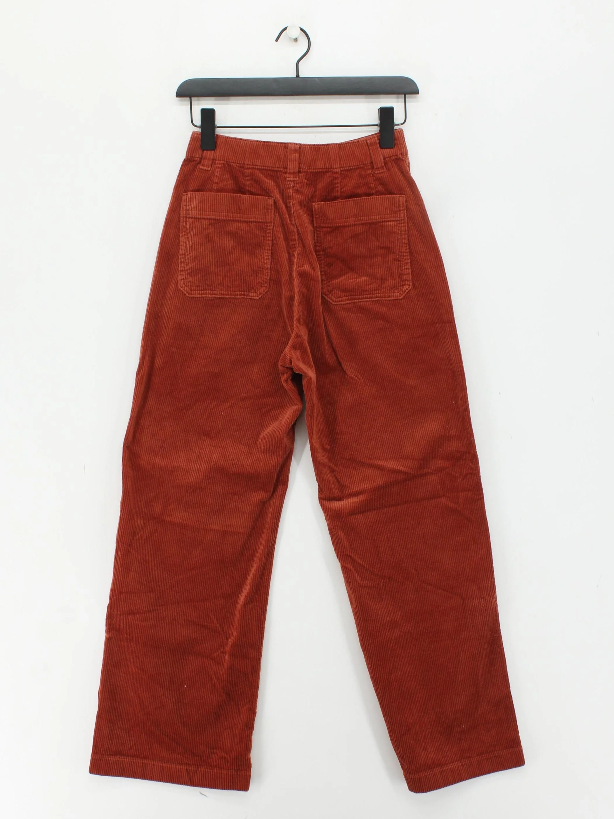 Comptoir Des Cotonniers Women's Trousers XXS Tan Cotton - Image 2