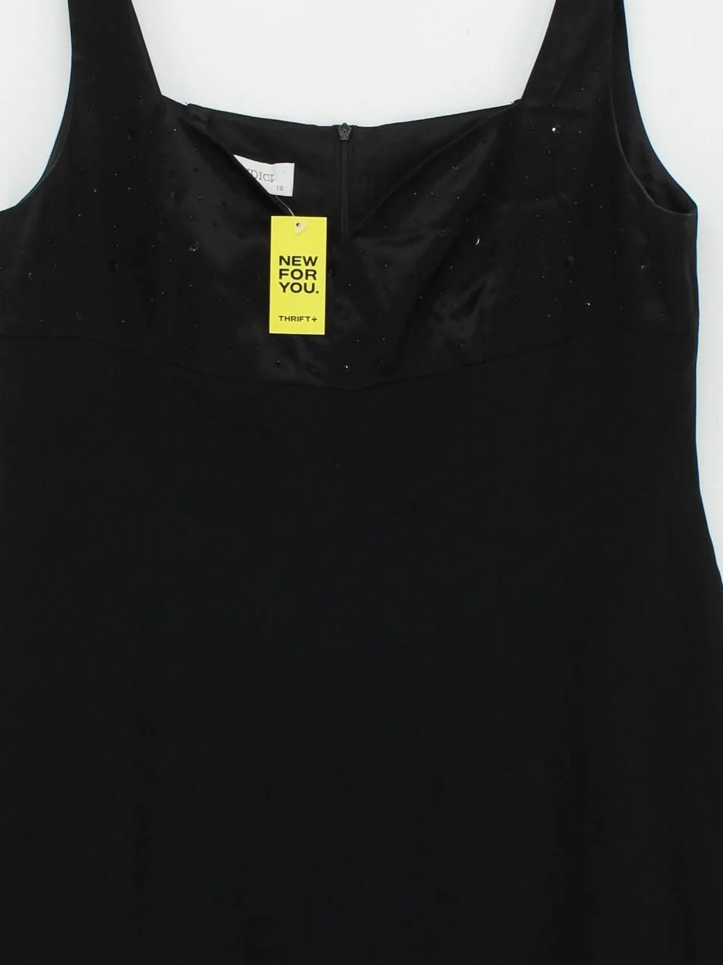 Condici Tank Midi Dress UK18 in Black - Image 3