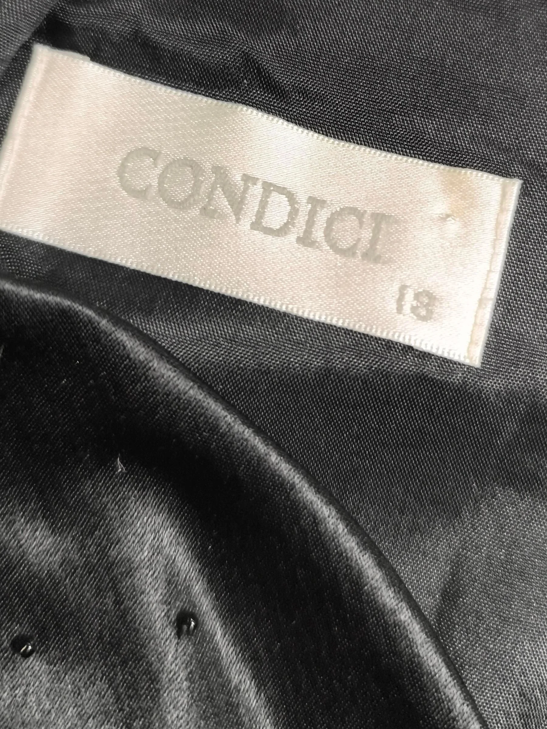Condici Tank Midi Dress UK18 in Black - Image 5