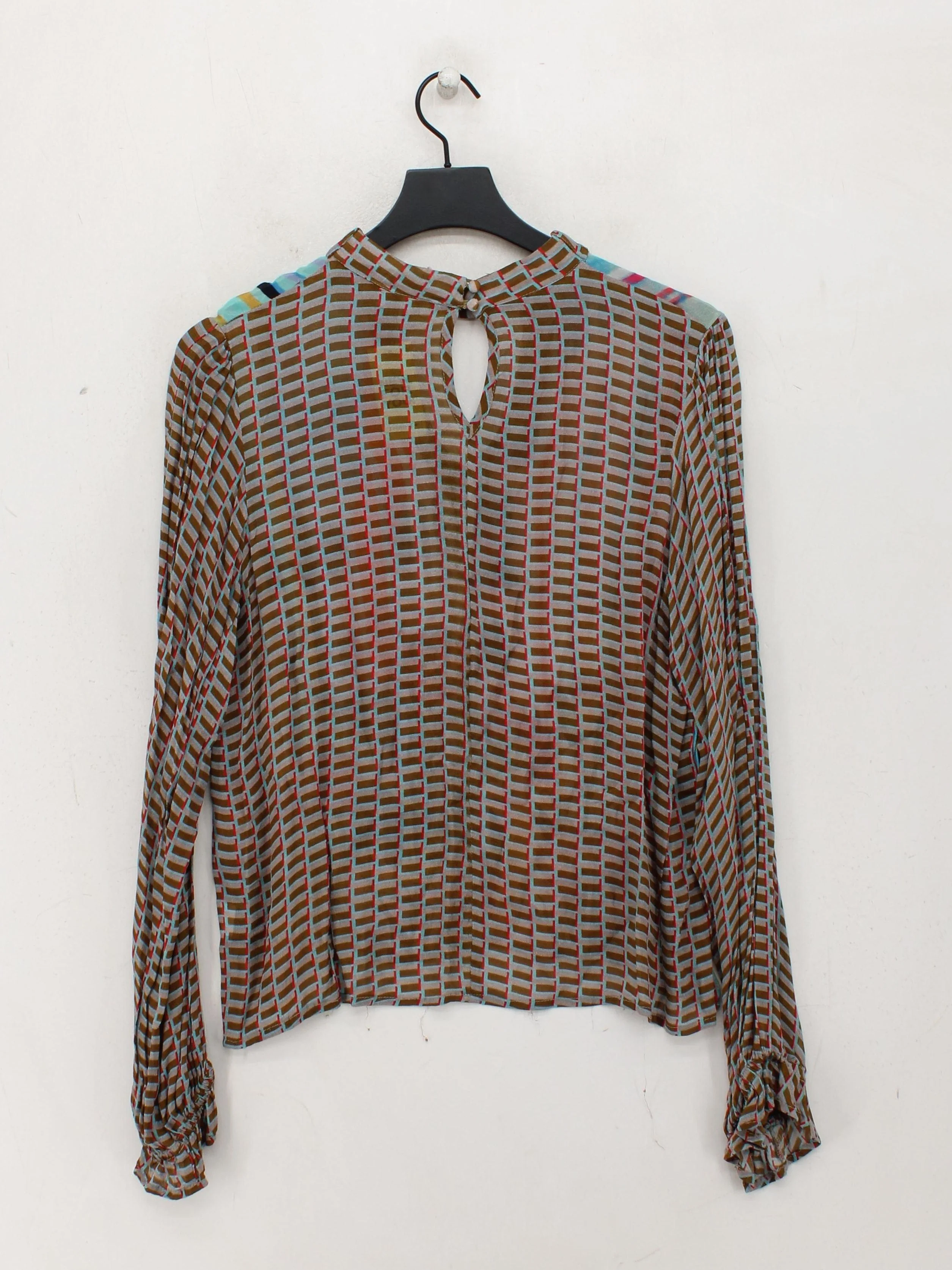 Conditions Apply Women's Top UK 12 Multi 100% Viscose Basic - Image 2