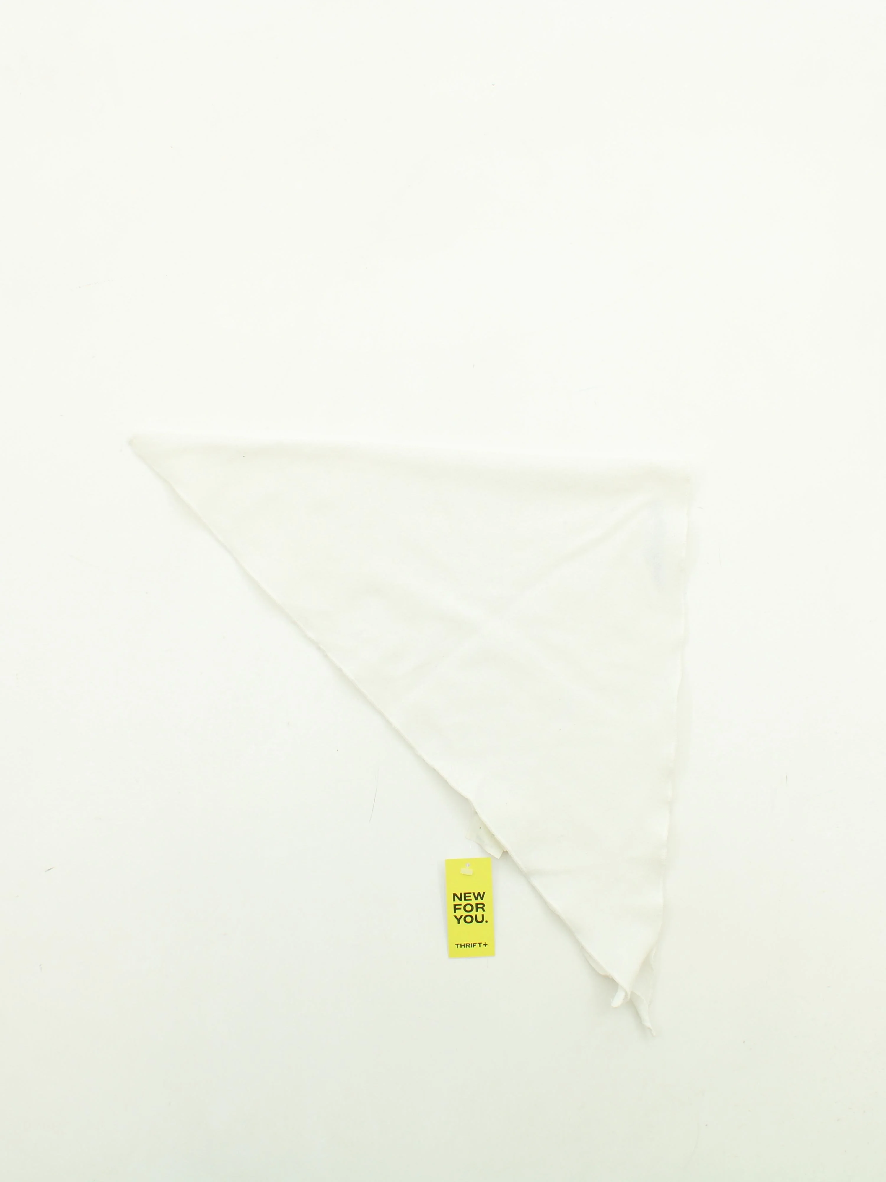 Conte Of Florence Men's Scarf White 100% Polyester Scarf - Image 2