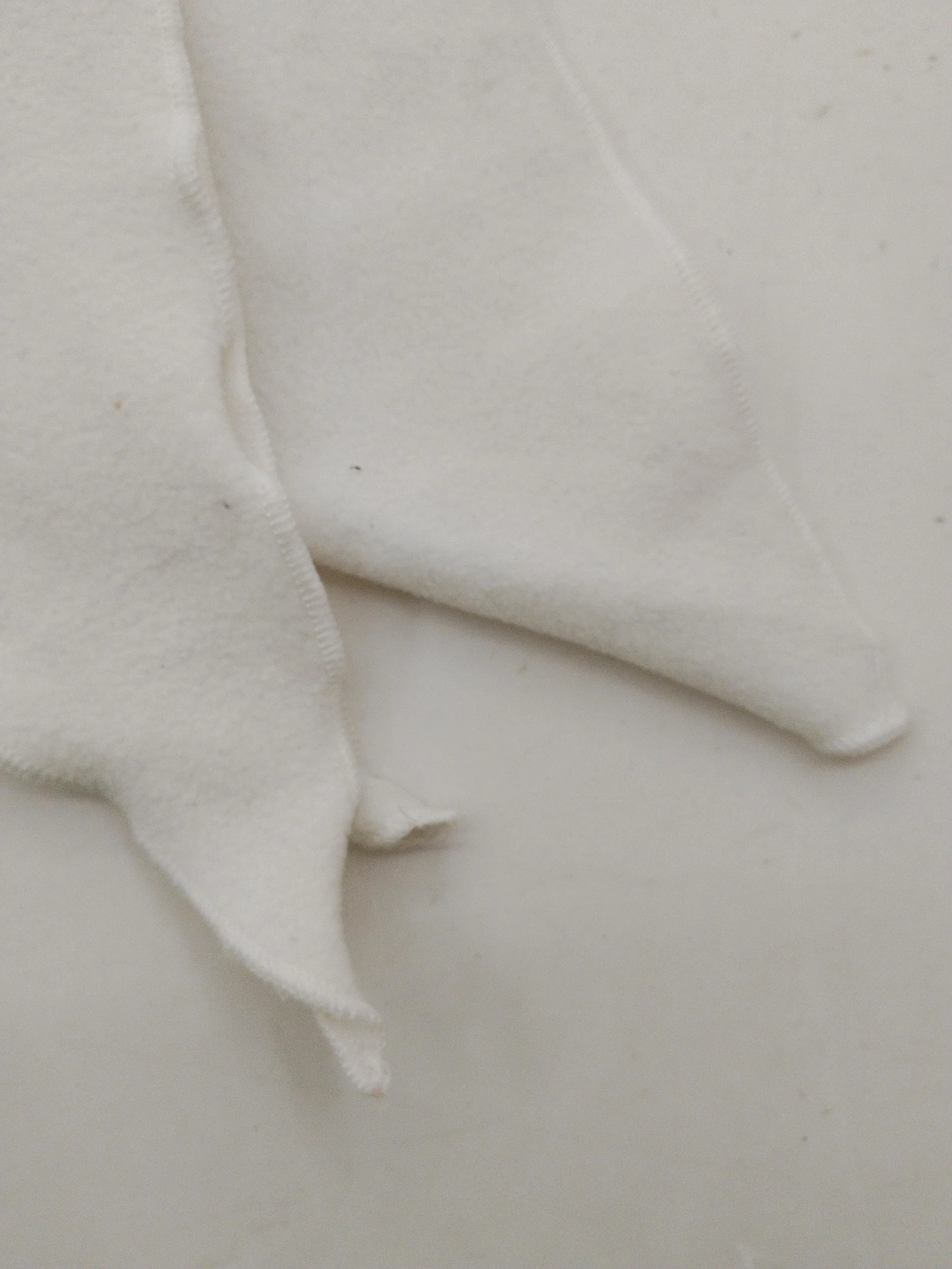 Conte Of Florence Men's Scarf White 100% Polyester Scarf - Image 4