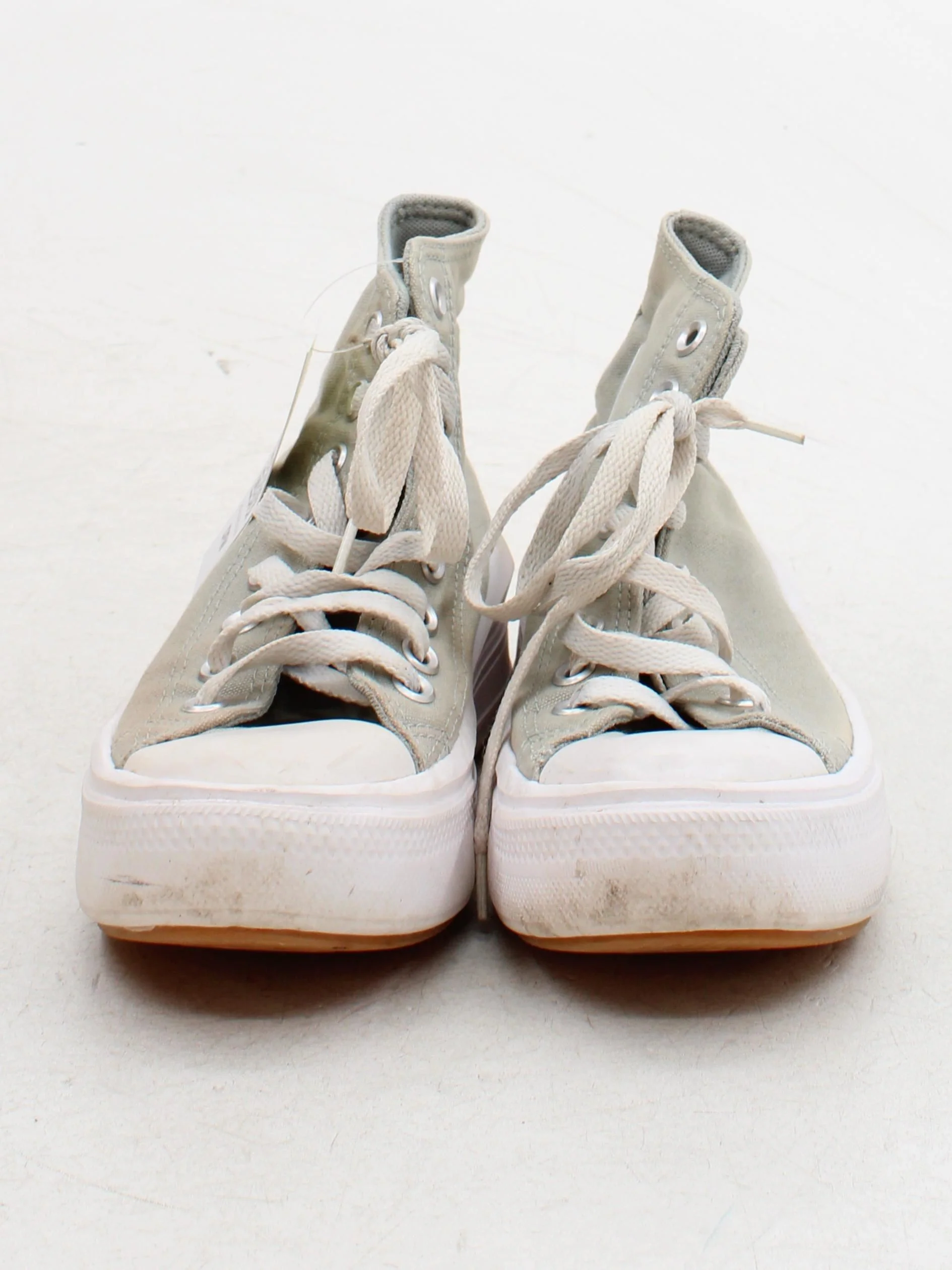 Converse All Star Women's Trainers UK4 in Grey - Image 2