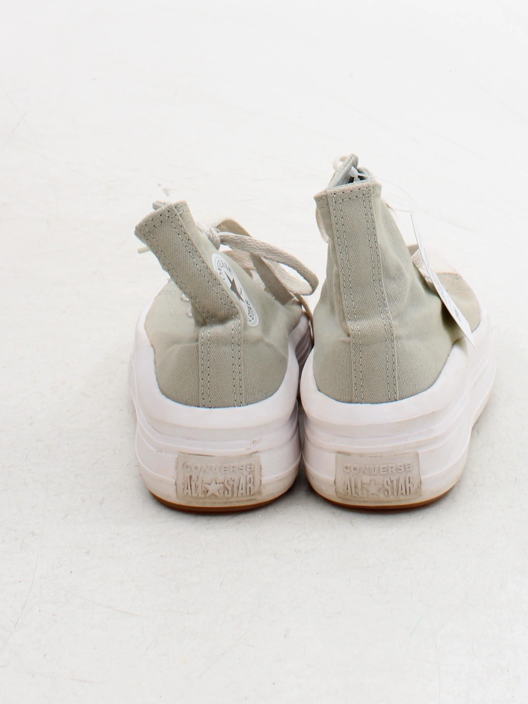 Converse All Star Women's Trainers UK4 in Grey - Image 3