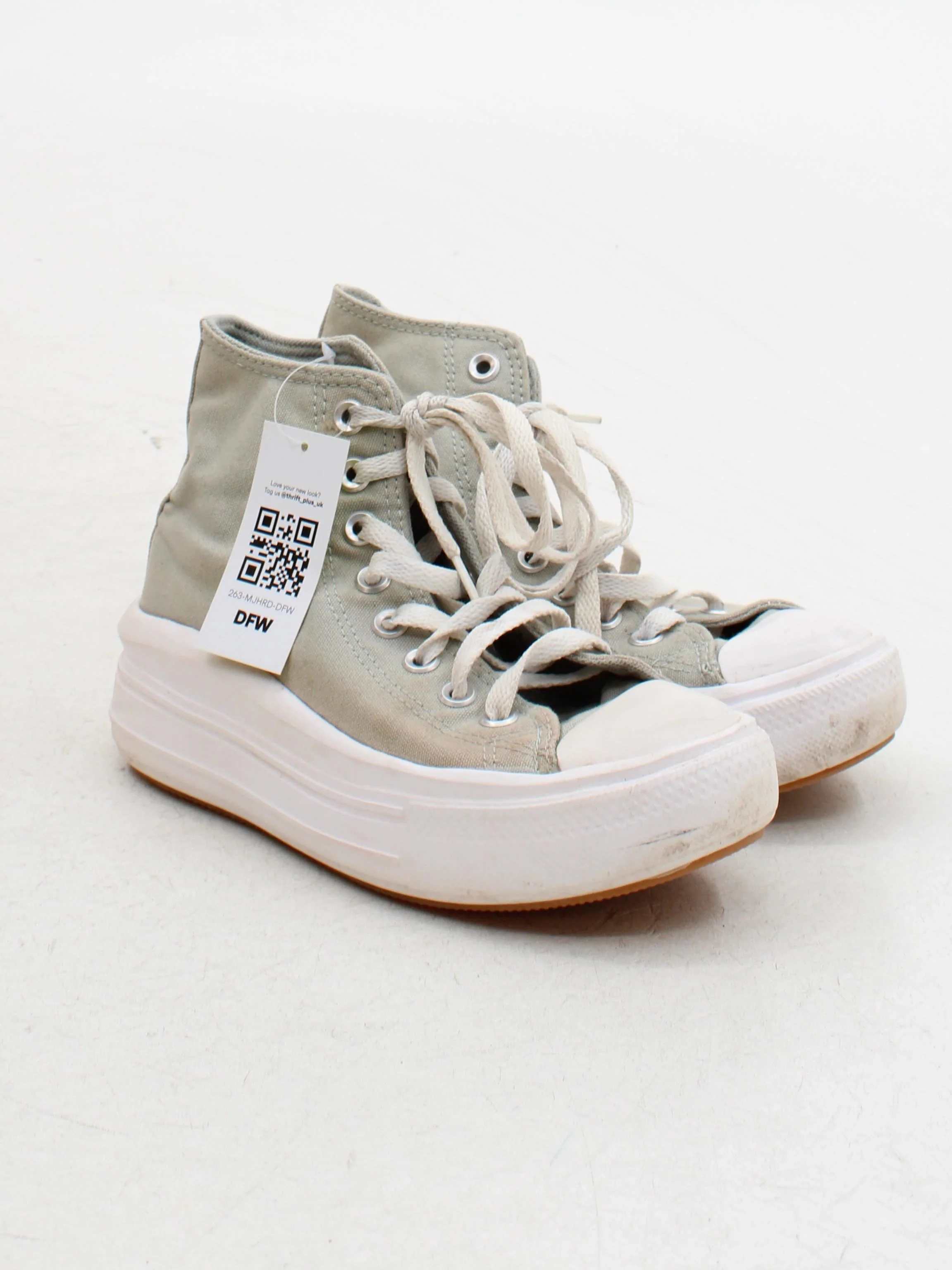 Converse All Star Women's Trainers UK4 in Grey - Image 4