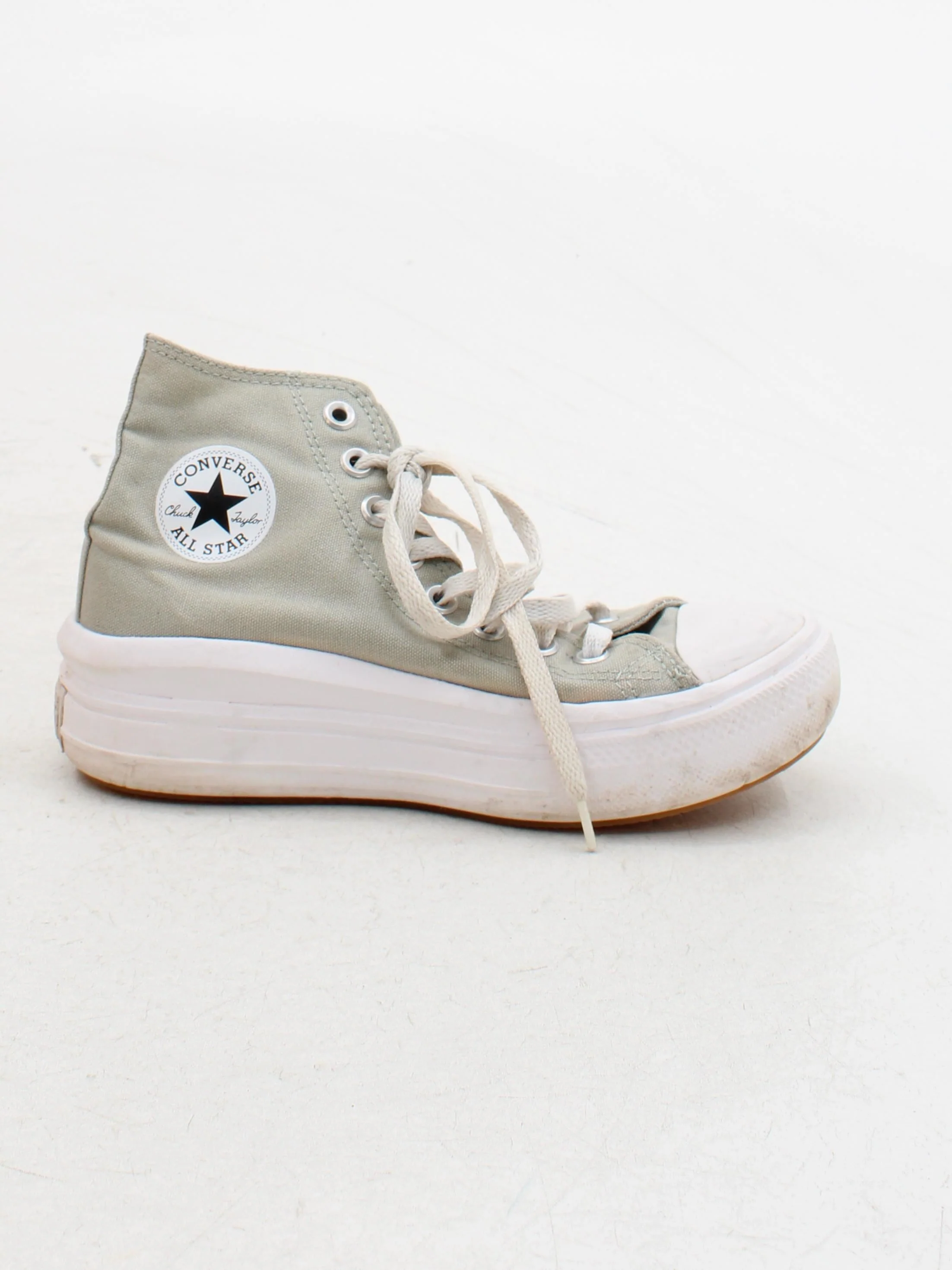 Converse All Star Women's Trainers UK4 in Grey - Image 5