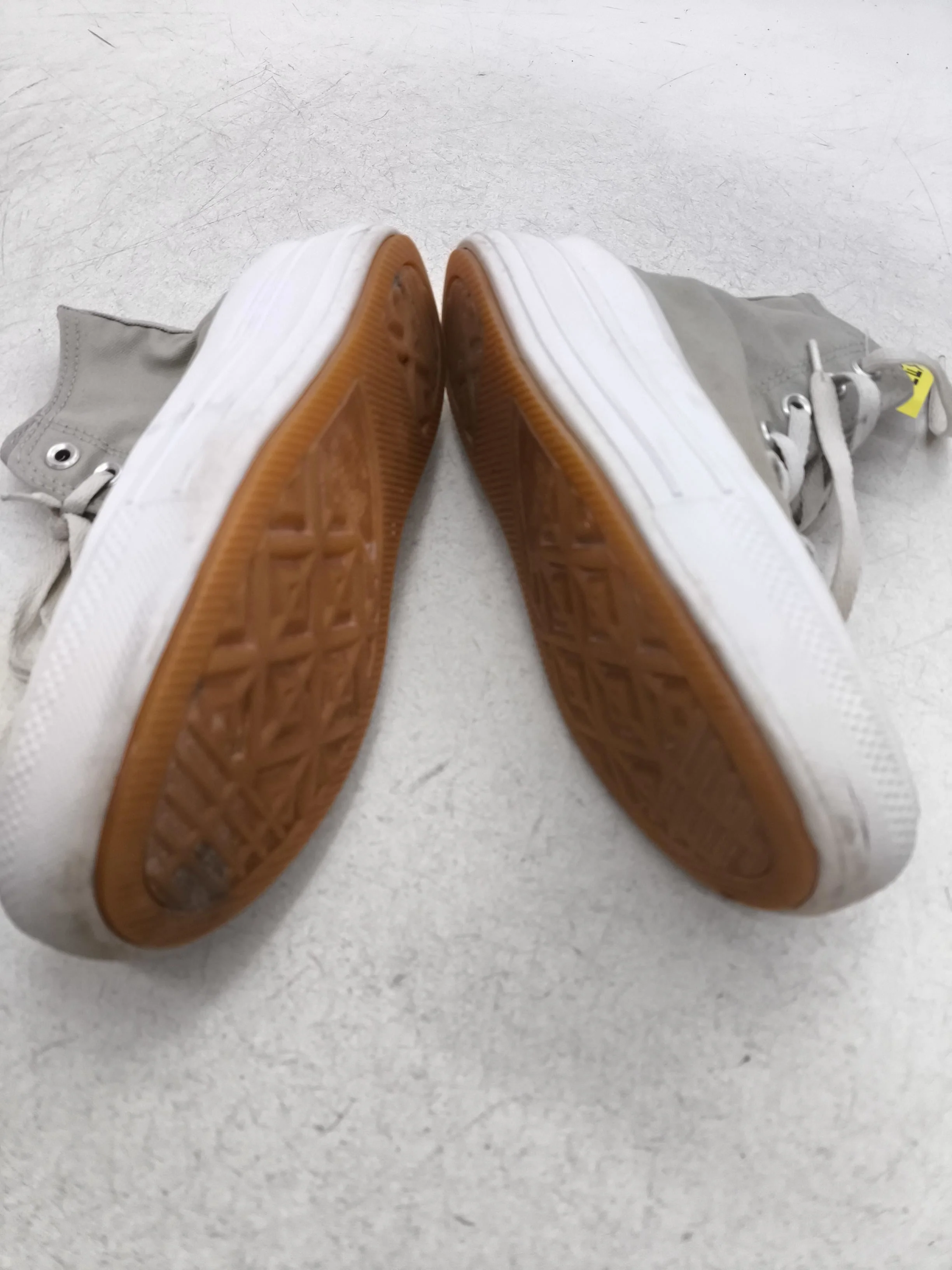 Converse All Star Women's Trainers UK4 in Grey - Image 7