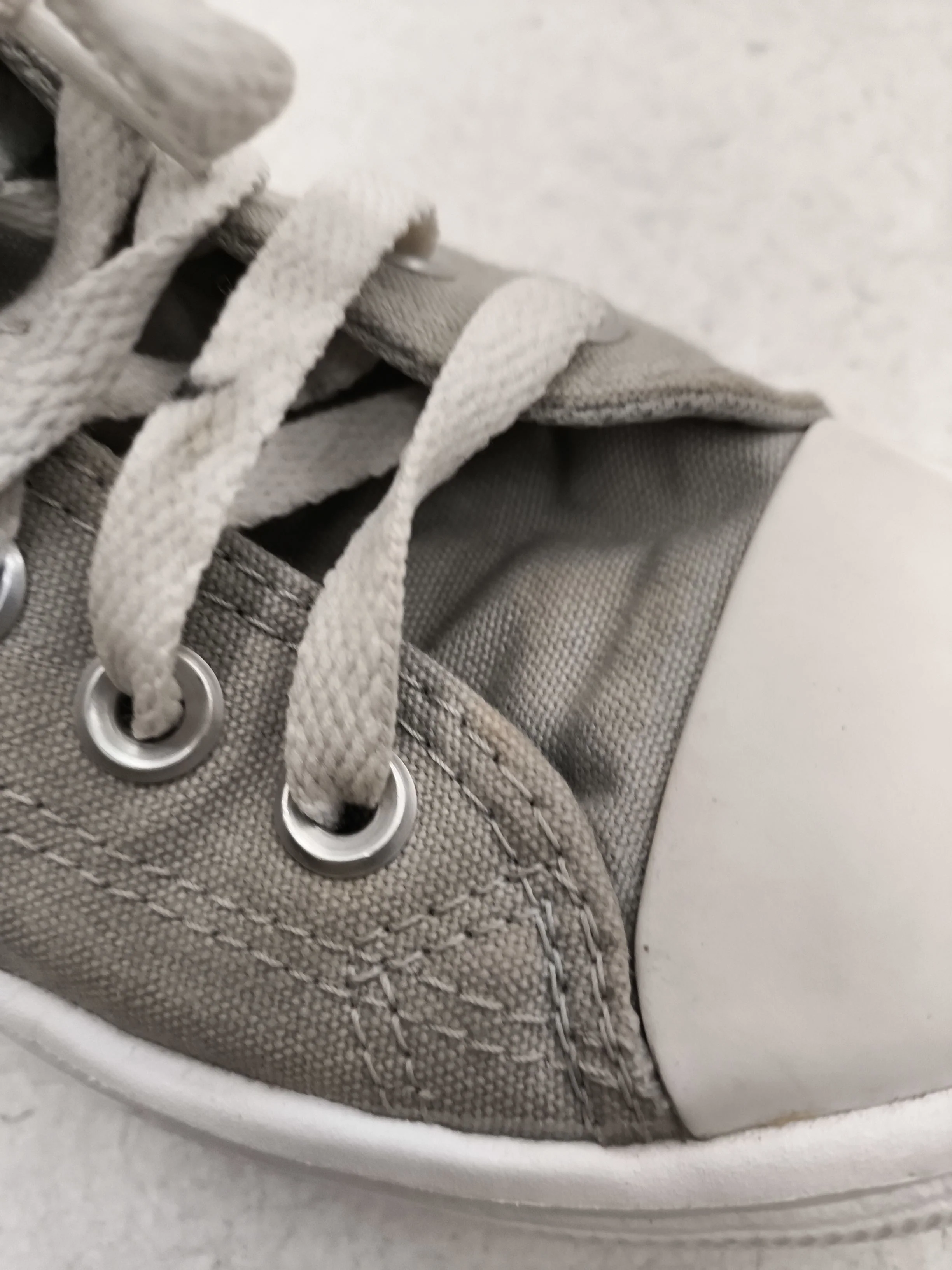 Converse All Star Women's Trainers UK4 in Grey - Image 8