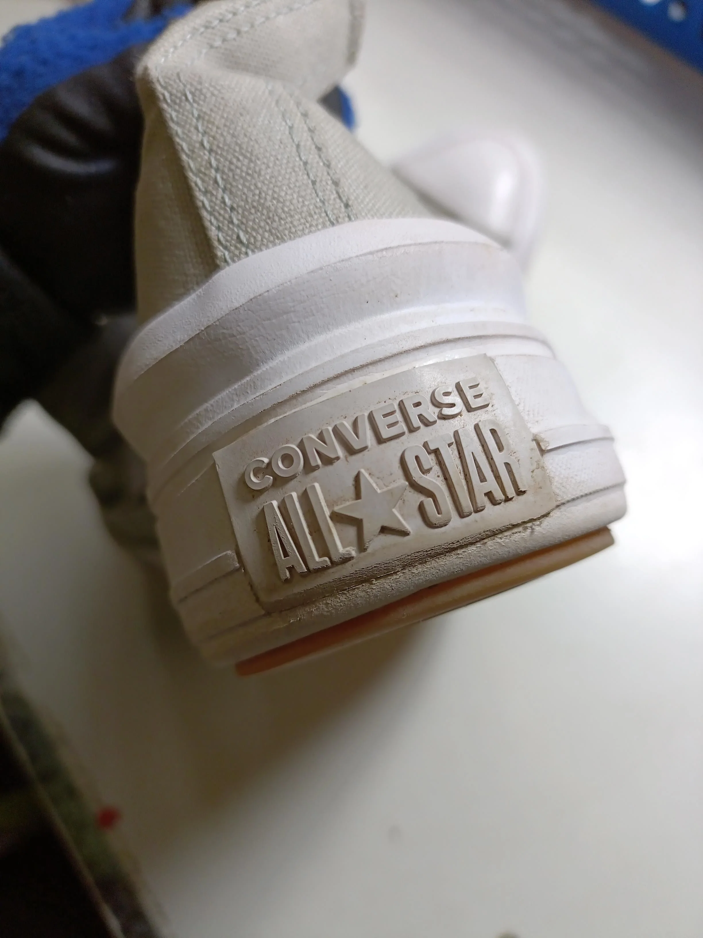Converse All Star Women's Trainers UK4 in Grey - Image 9