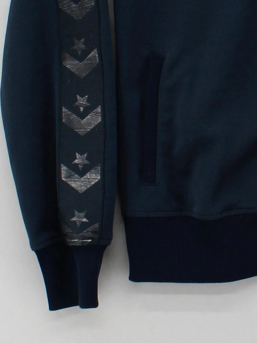 Converse Bomber Jacket jacket blue - Image 4