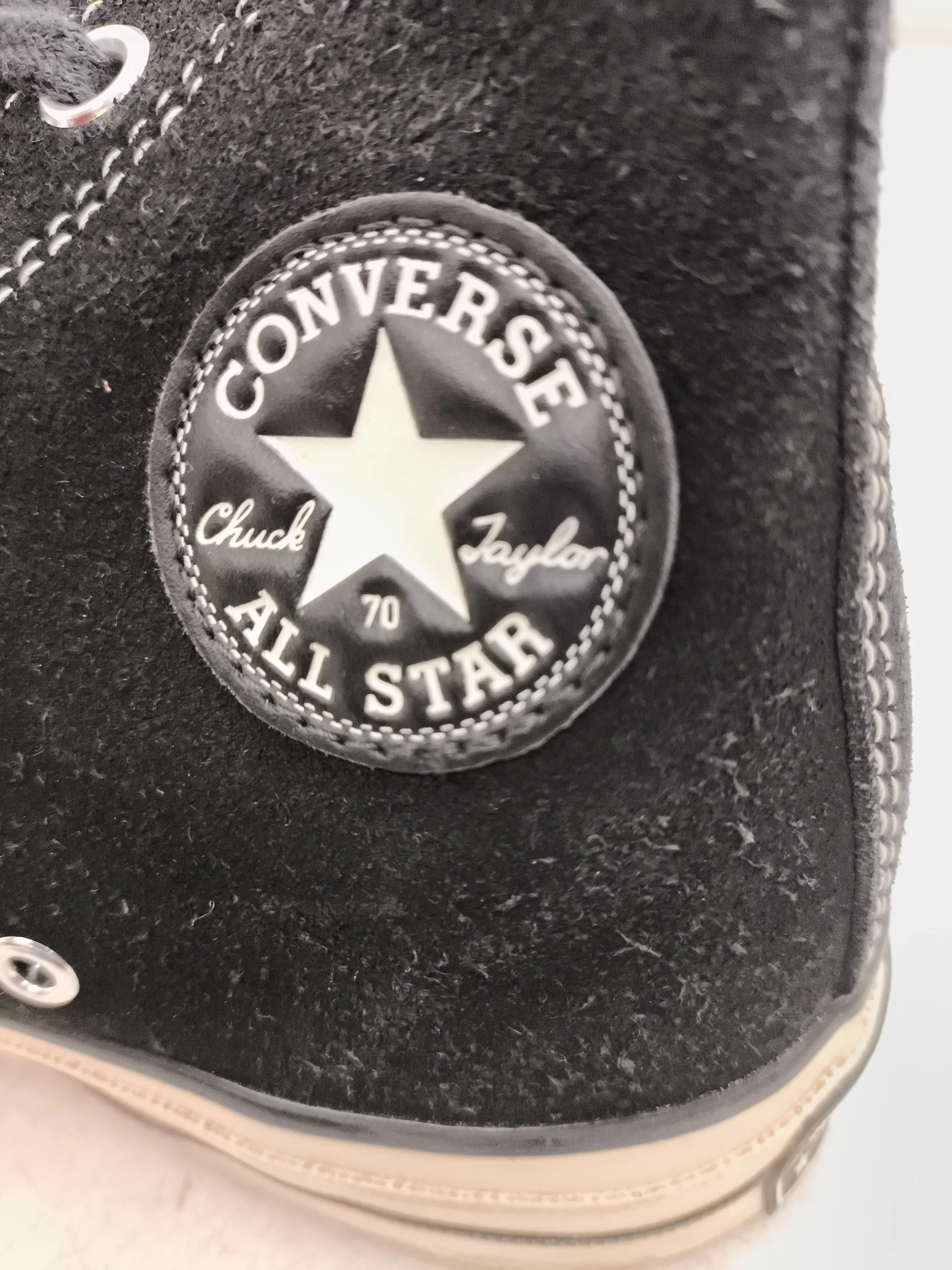 Converse Chuck Taylor All Star '70... Women's Trainers UK3.5 EU36.5 US4 in Black - Image 8