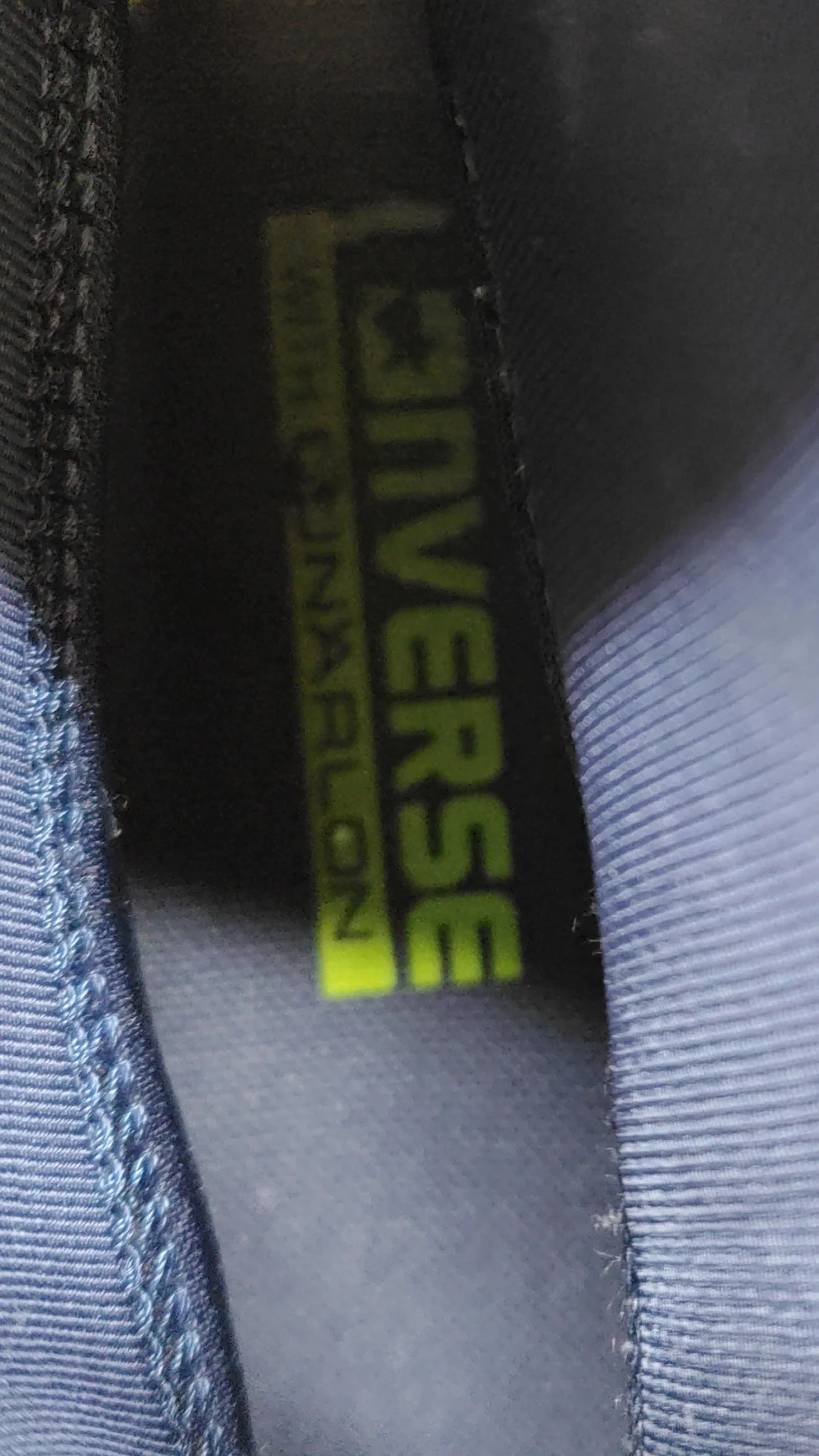 Converse Men's Boots UK 3 Blue 100% Suede Combat - Image 10