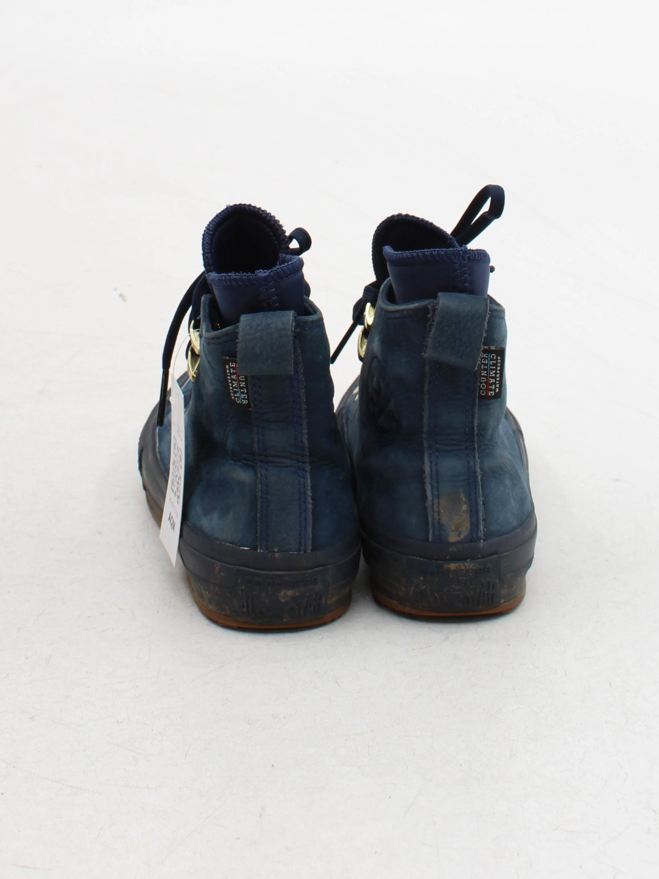 Converse Men's Boots UK 3 Blue 100% Suede Combat - Image 3