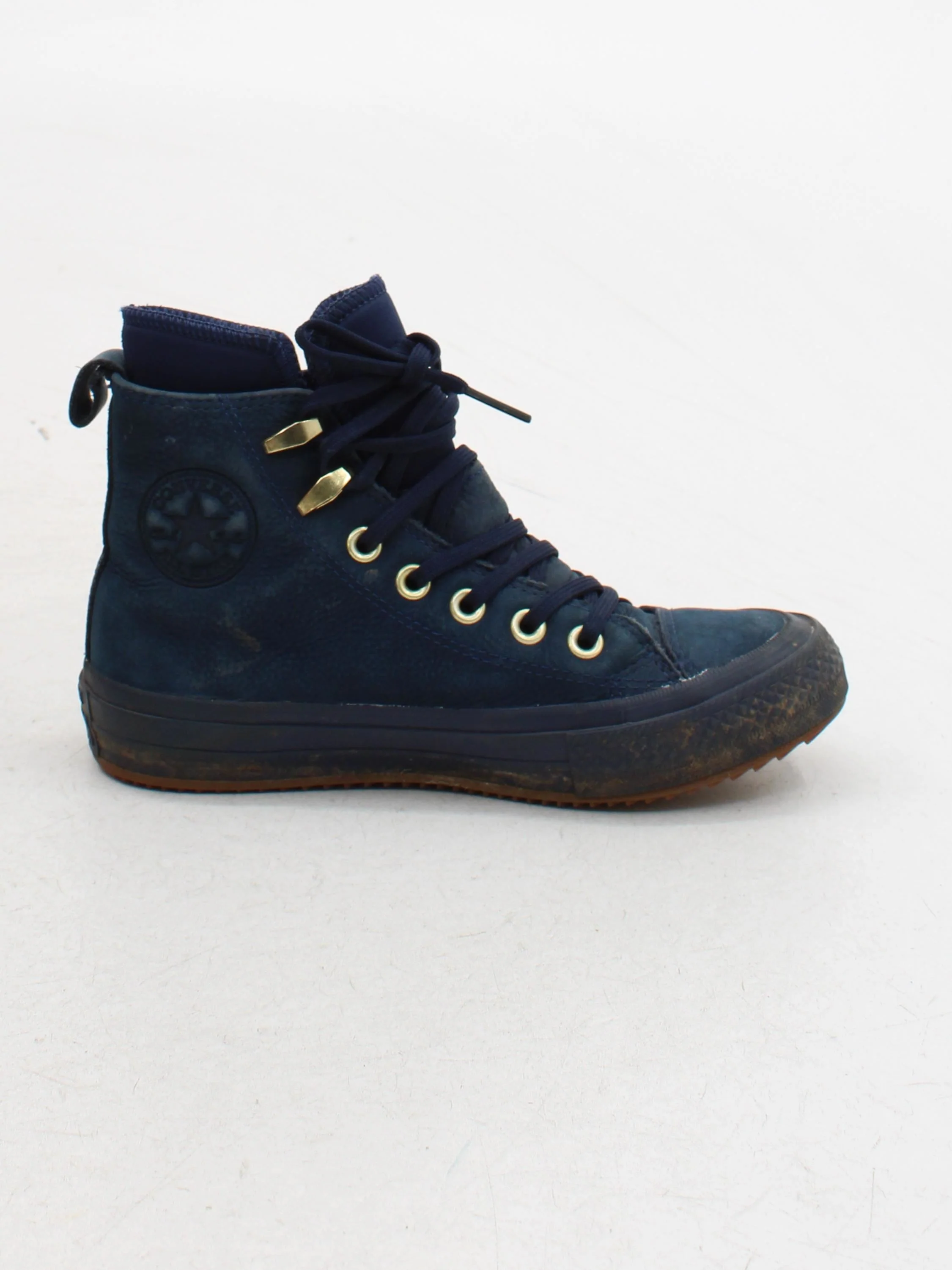 Converse Men's Boots UK 3 Blue 100% Suede Combat - Image 5