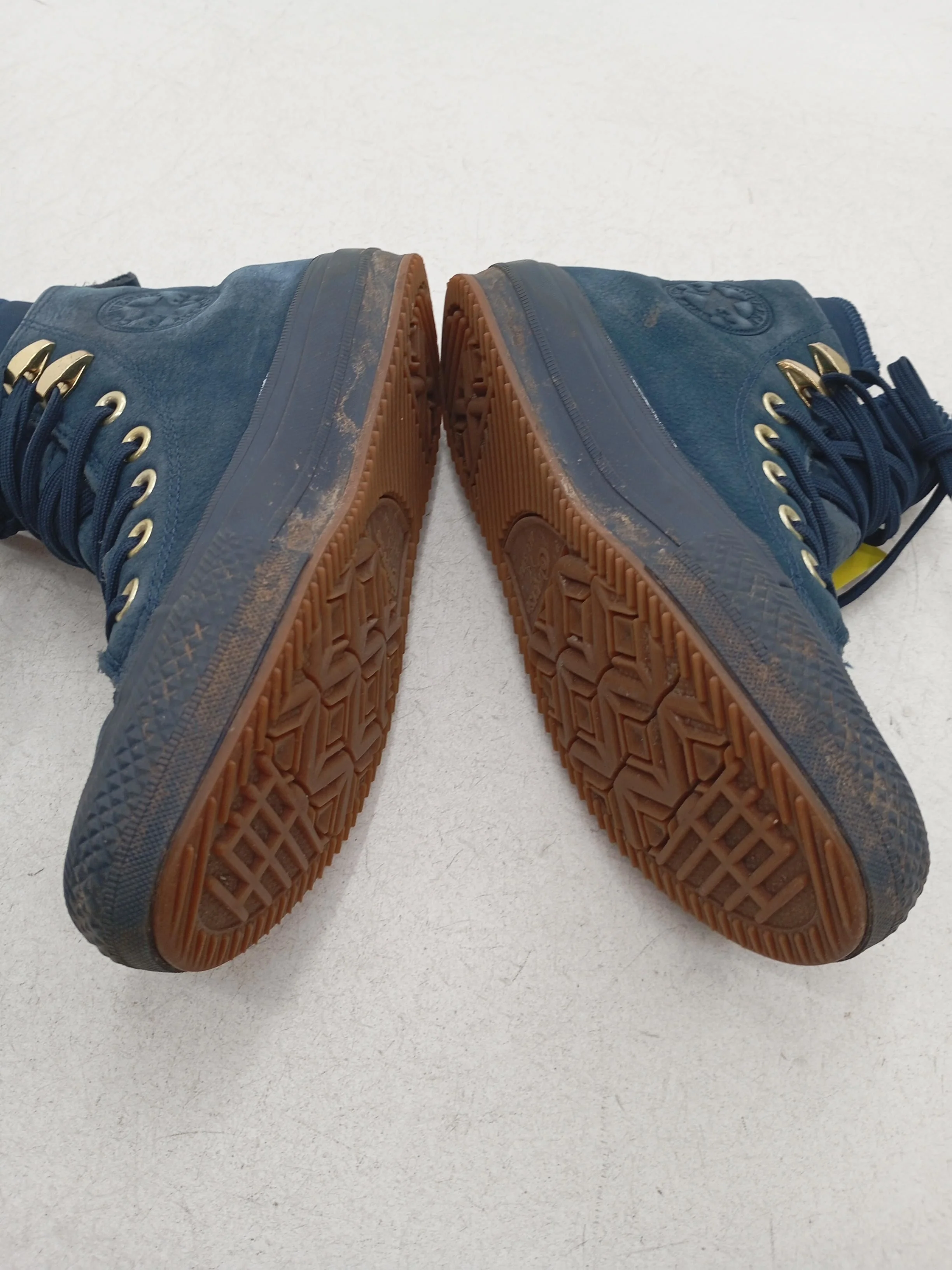 Converse Men's Boots UK 3 Blue 100% Suede Combat - Image 7