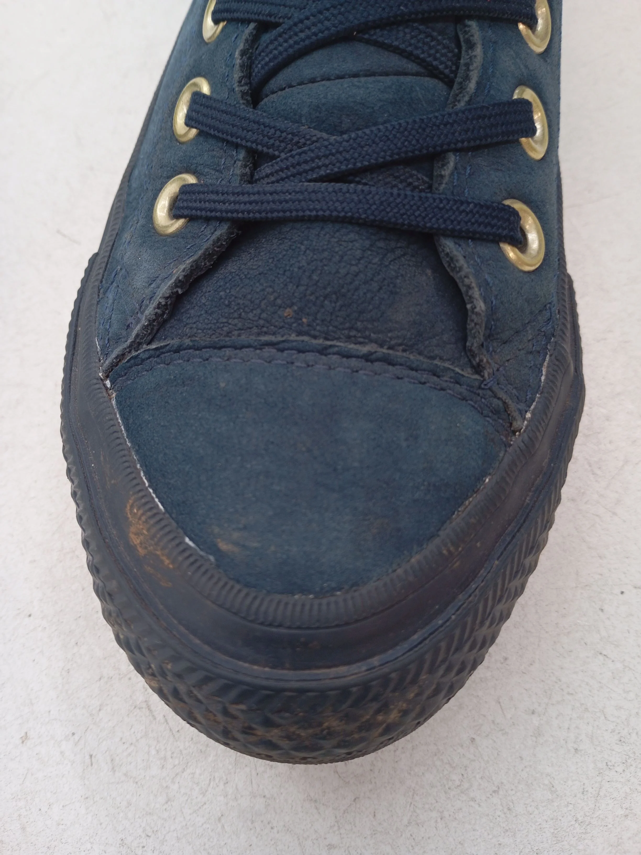Converse Men's Boots UK 3 Blue 100% Suede Combat - Image 8