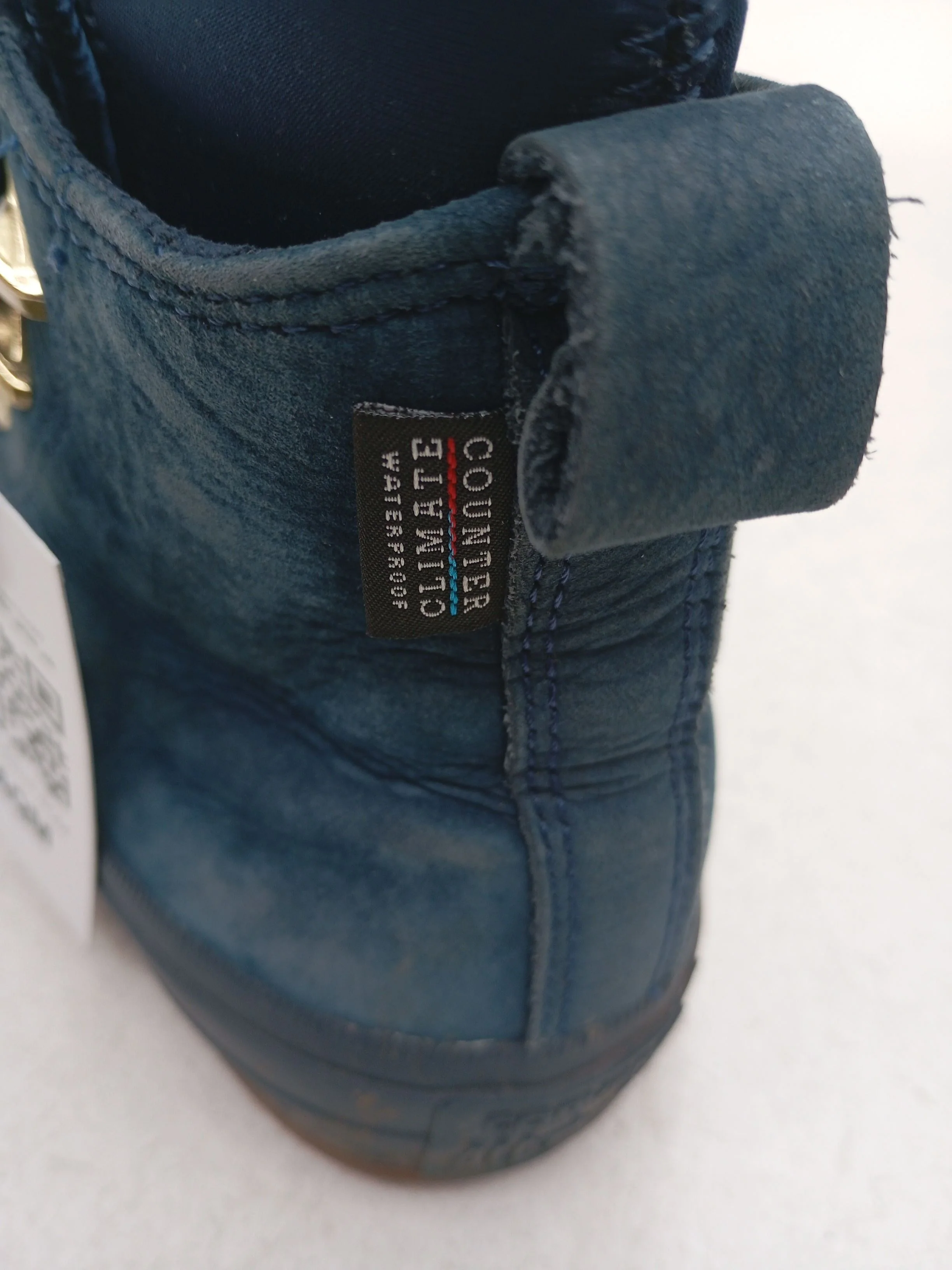 Converse Men's Boots UK 3 Blue 100% Suede Combat - Image 9