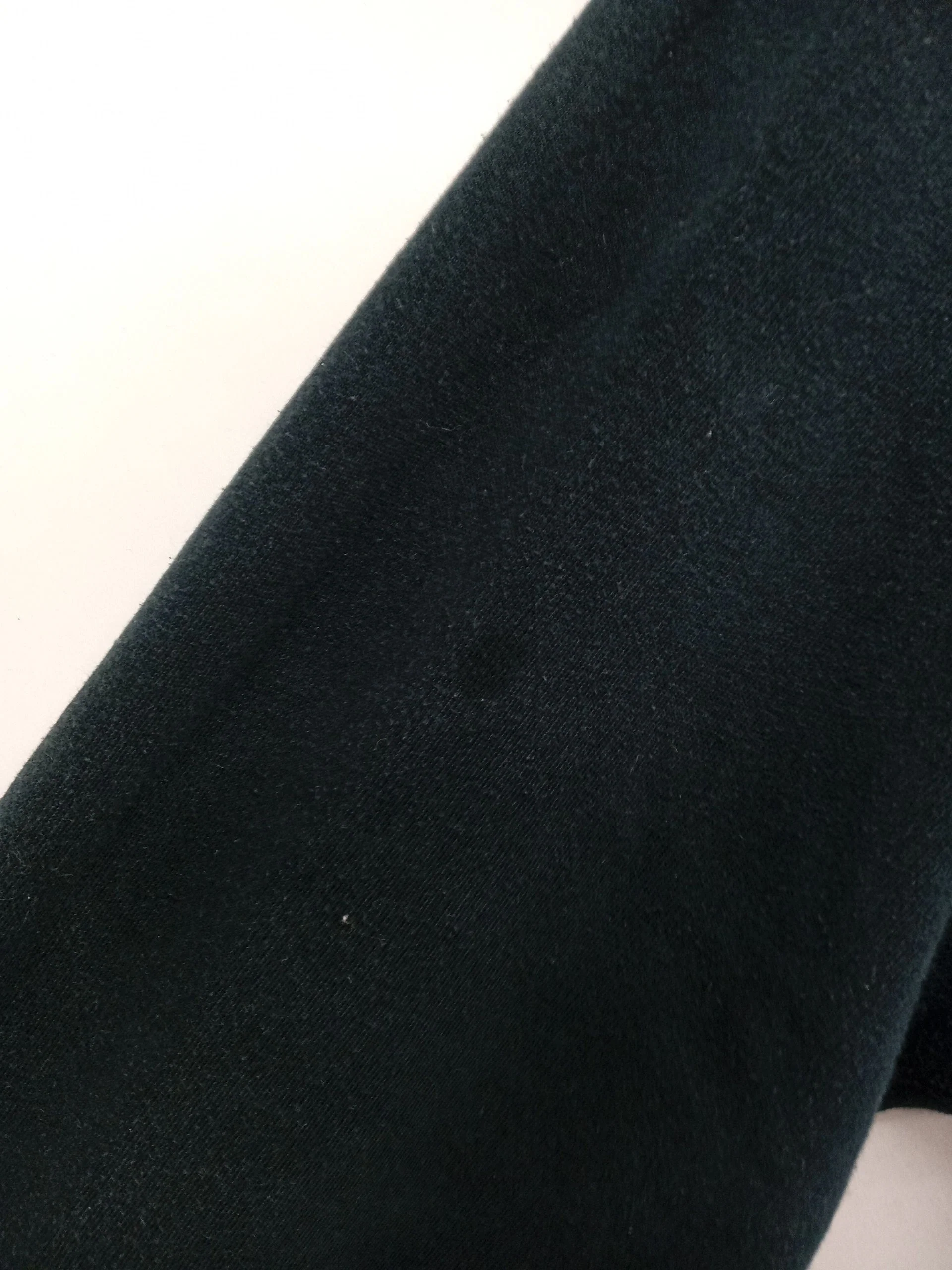 Converse Men's Hoodie XL Black Graphic Cotton with Polyester, Elastane Pullover - Image 6