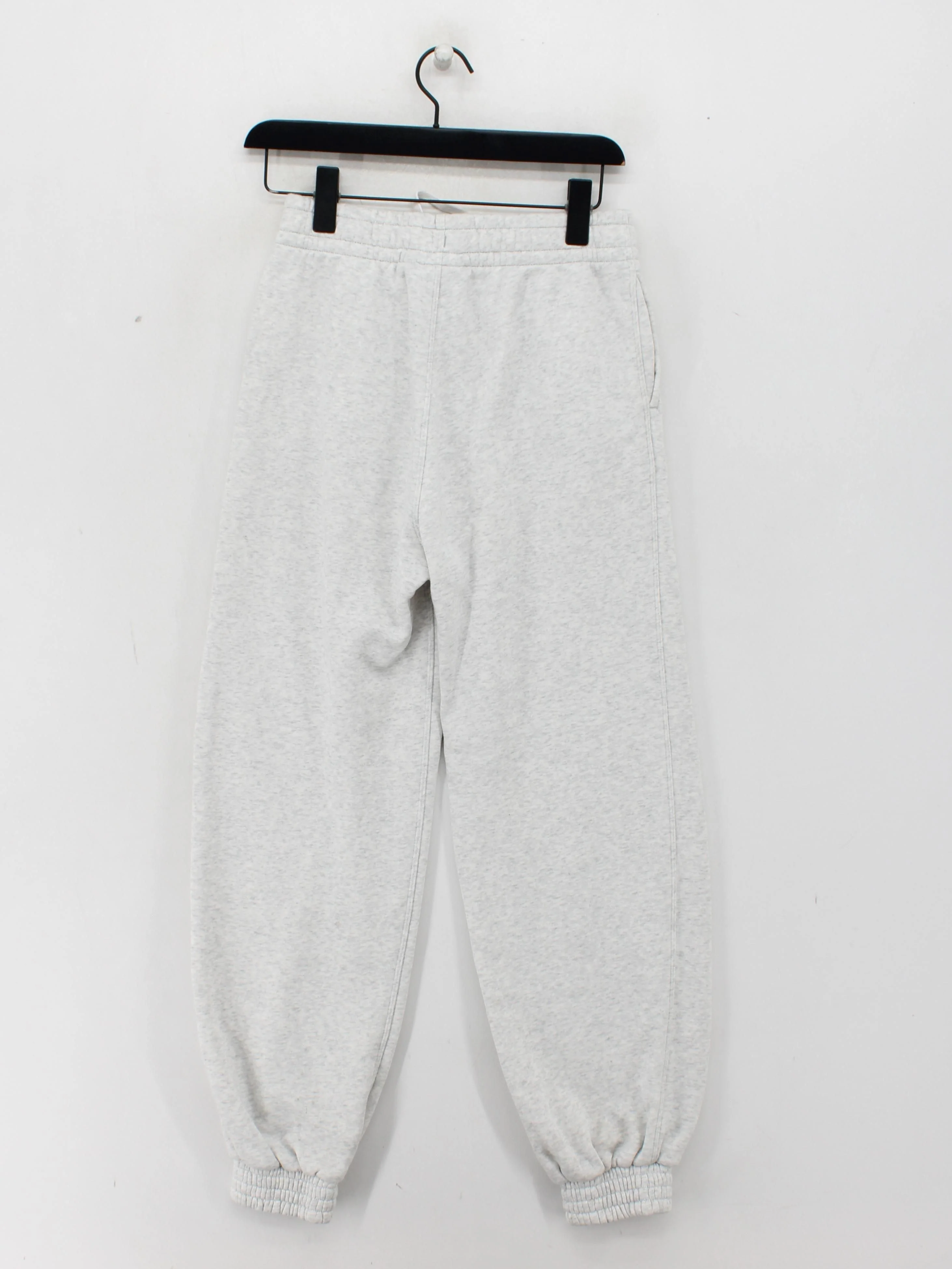 Converse Men's Sports Bottoms M Grey Cotton with Polyester Tapered Sweatpants - Image 2