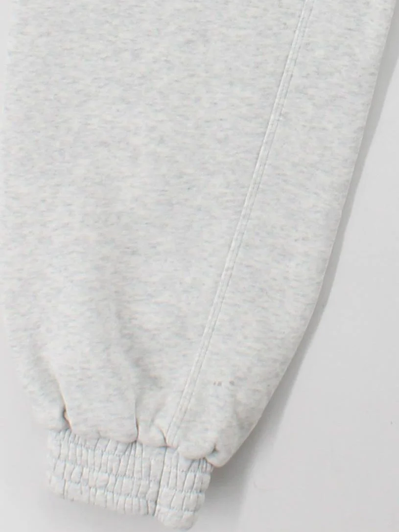 Converse Men's Sports Bottoms M Grey Cotton with Polyester Tapered Sweatpants - Image 4